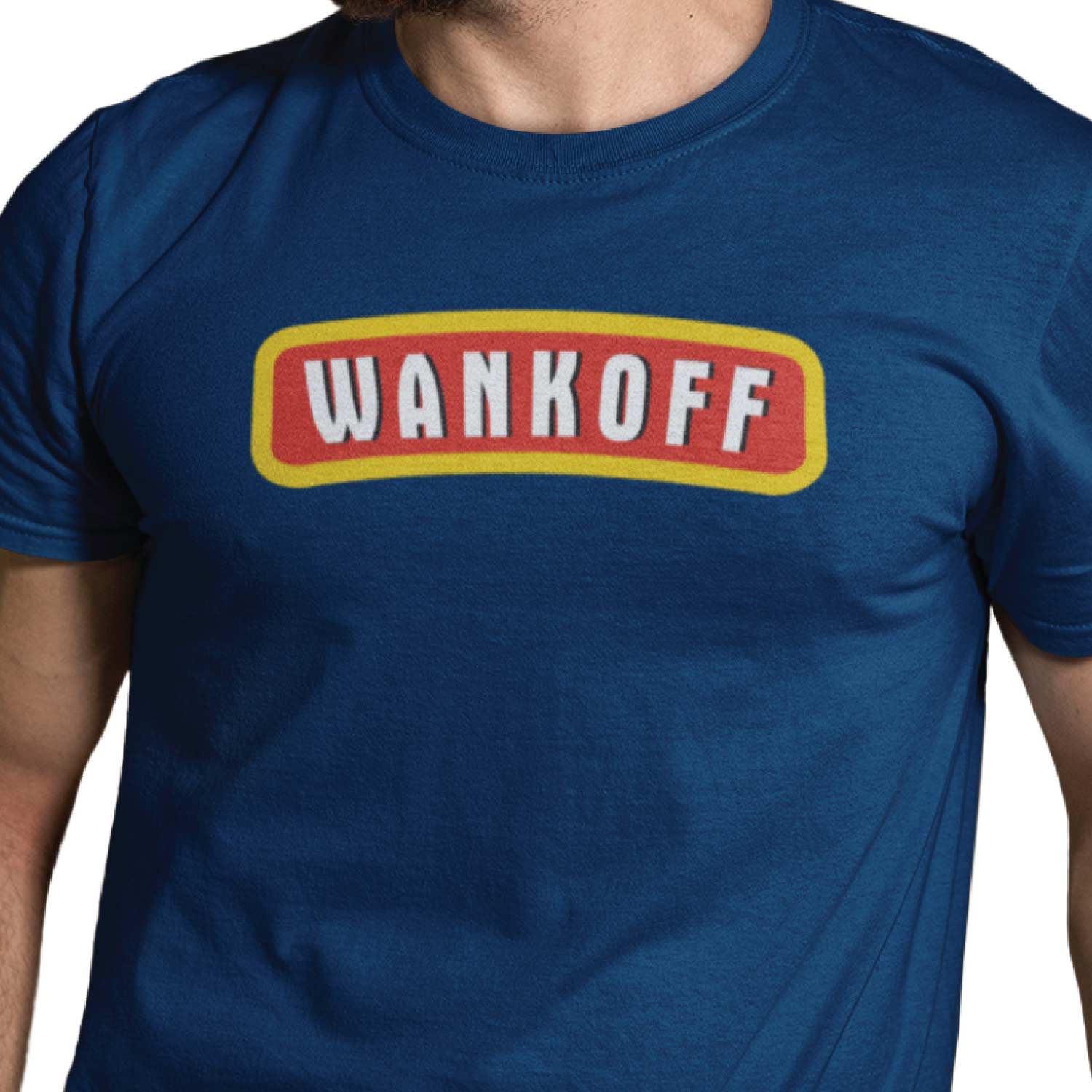Wankoff – Tantra Original Since 1997 – Unisex Cotton Tee Everyday Wear – Shipping Globally!