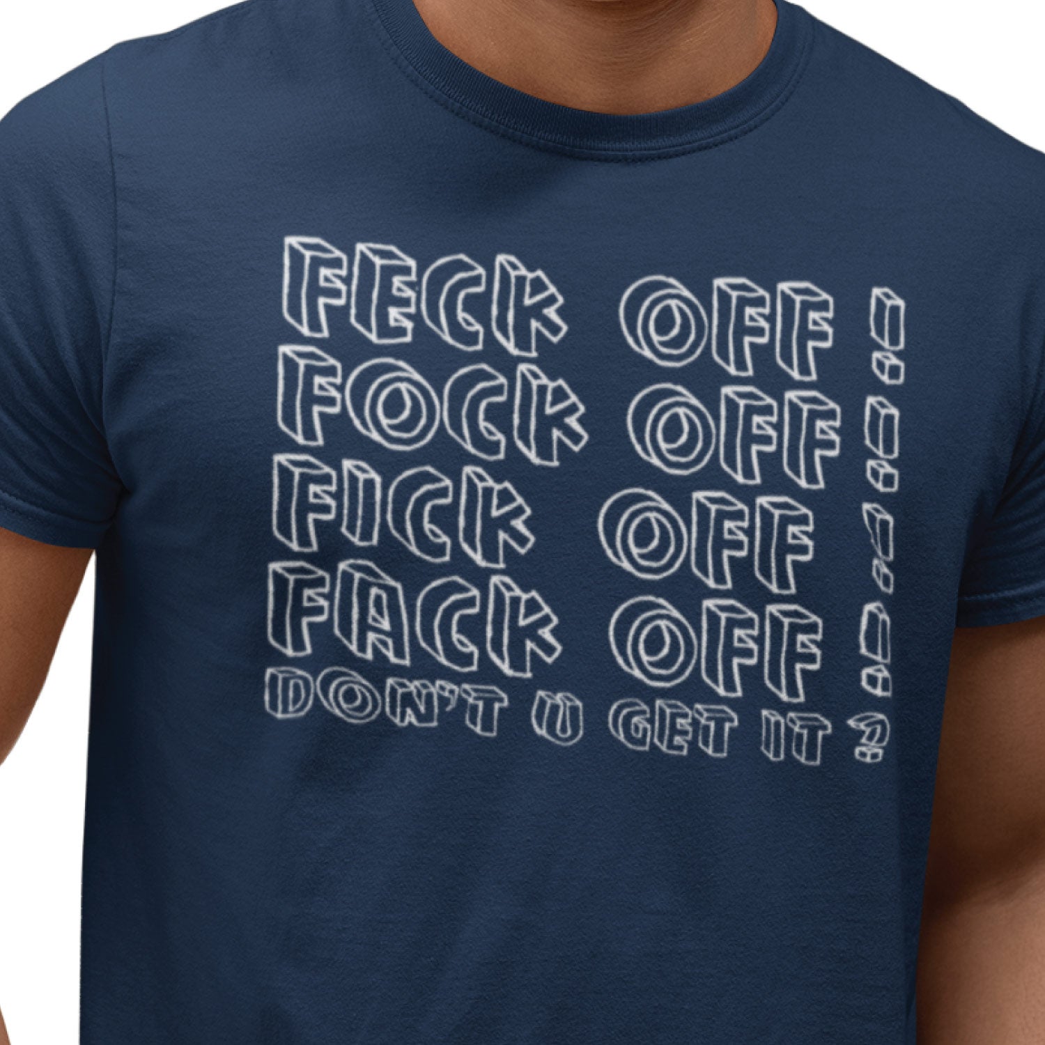 Tantra F Word Cotton Unisex T-Shirt Everyday Casual Wear Original Since 1997 Shipping Globally