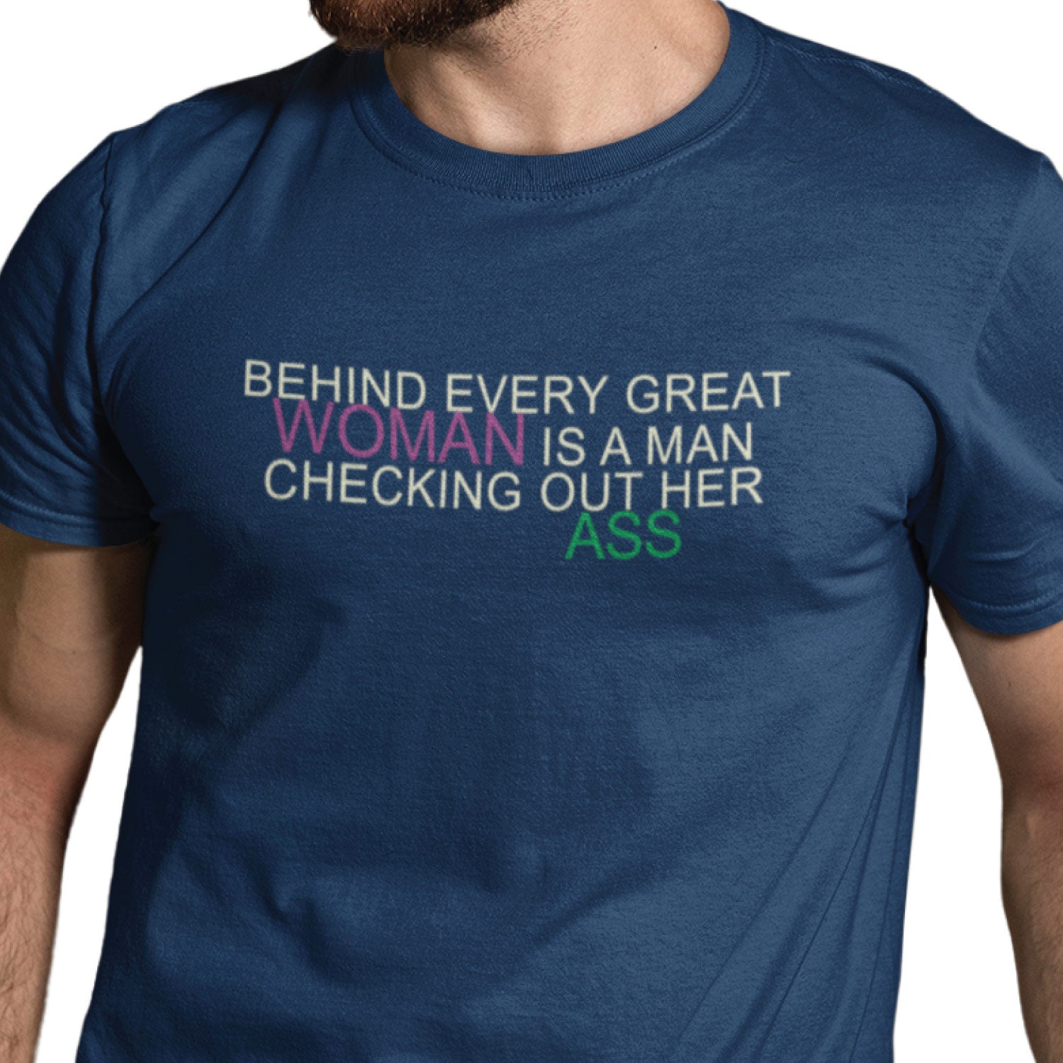 Her Ass – Tantra Original Since 1997 – Unisex Cotton Tee Everyday Wear – Shipping Globally!