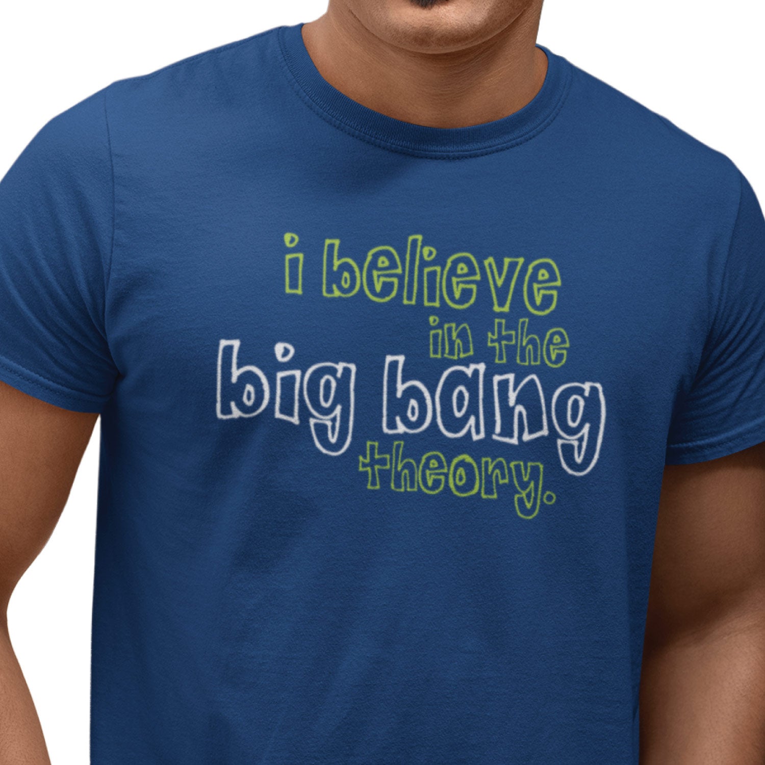 Big Bang – Tantra Original Since 1997 – Unisex Cotton Tee Everyday Wear – Shipping Globally!