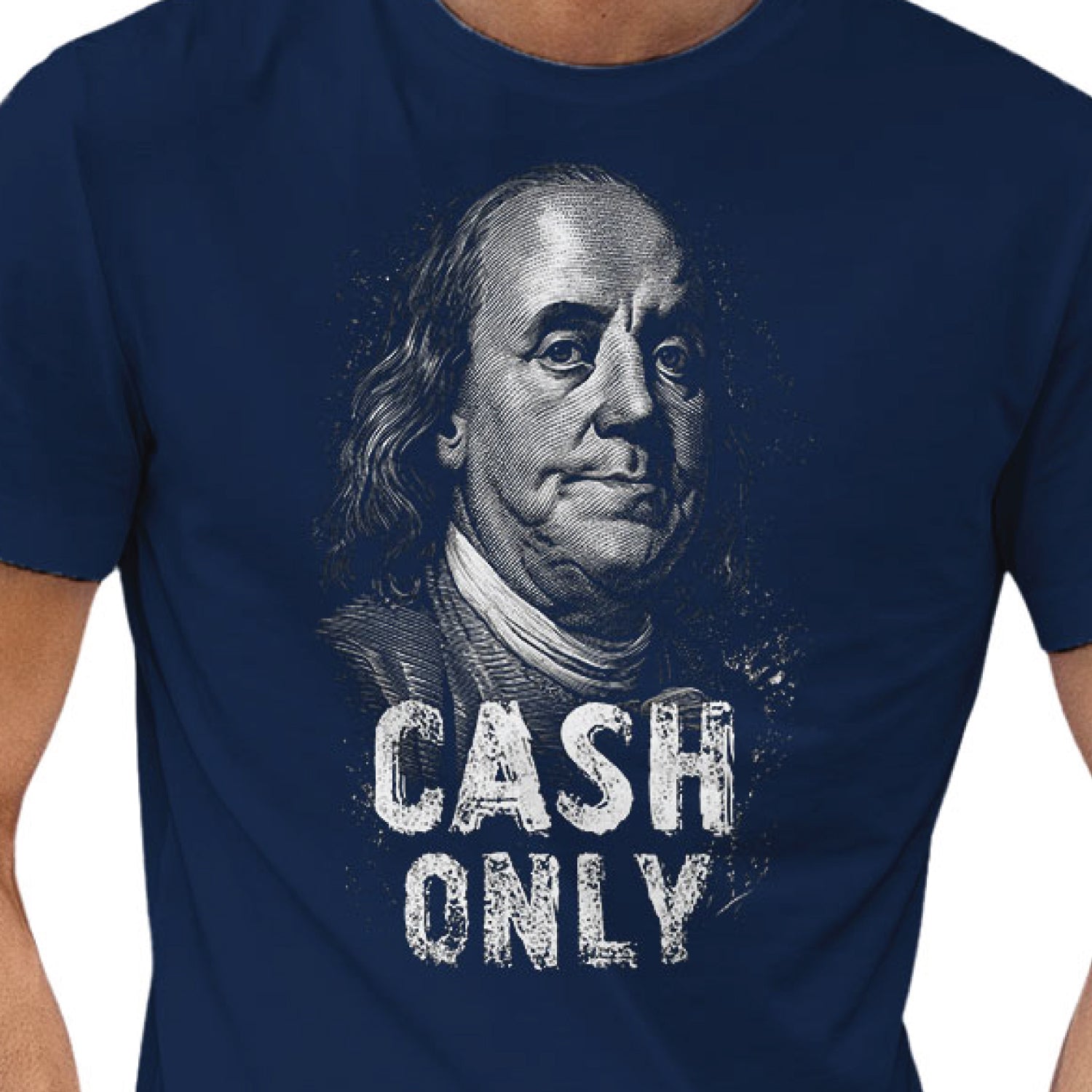 Tantra Cash Only Graphic Cotton Unisex T-Shirt Everyday Casual Wear Original Since 1997 Shipping Globally
