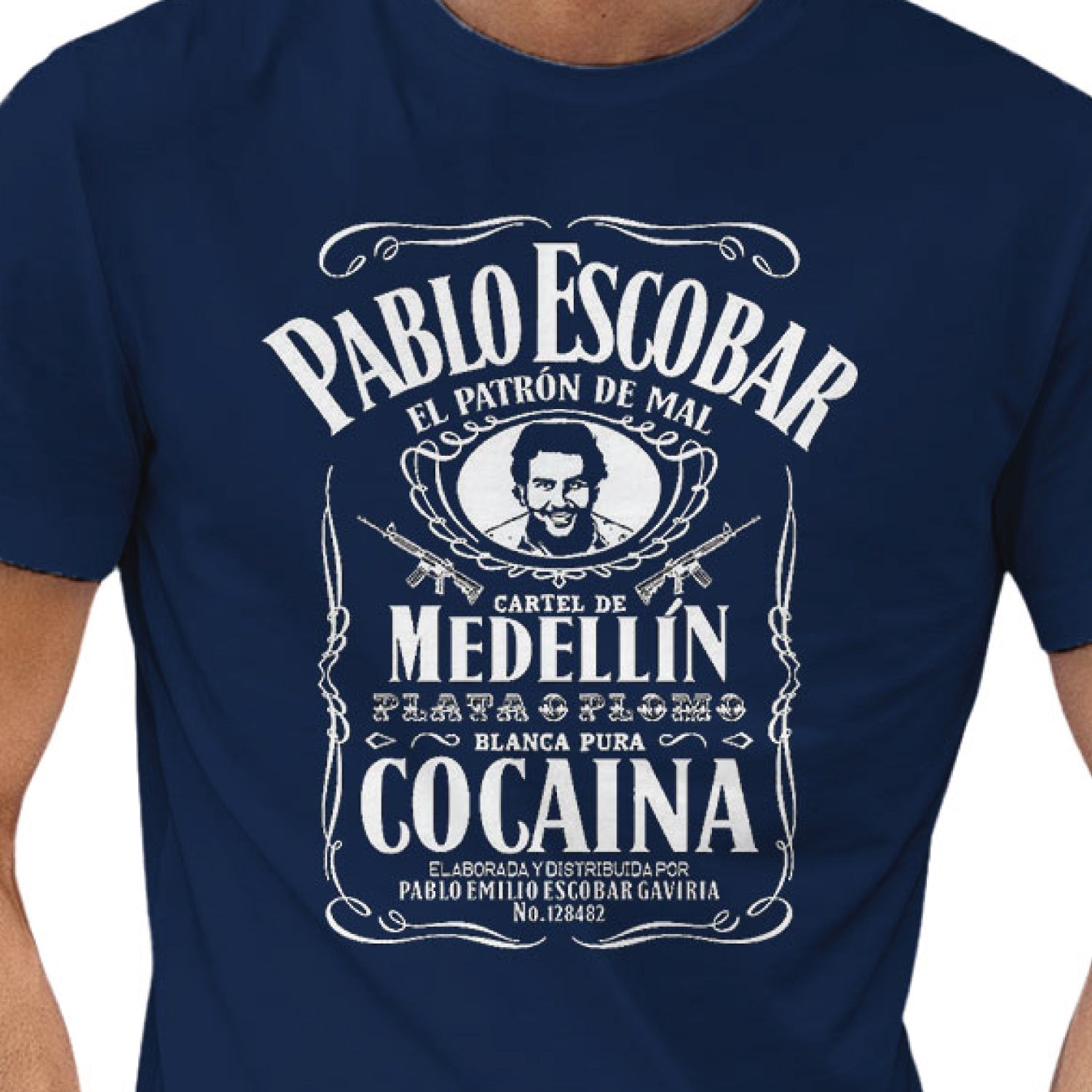 Tantra Cocaina Graphic Cotton Unisex T-Shirt Everyday Casual Wear Original Since 1997 Shipping Globally