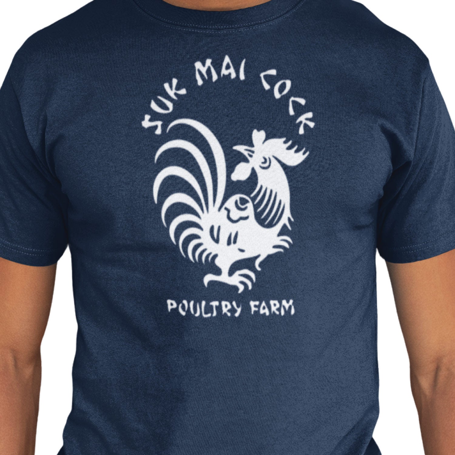 Tantra Poultry Farm Cotton Unisex T-Shirt Everyday Casual Wear Original Since 1997 Shipping Globally
