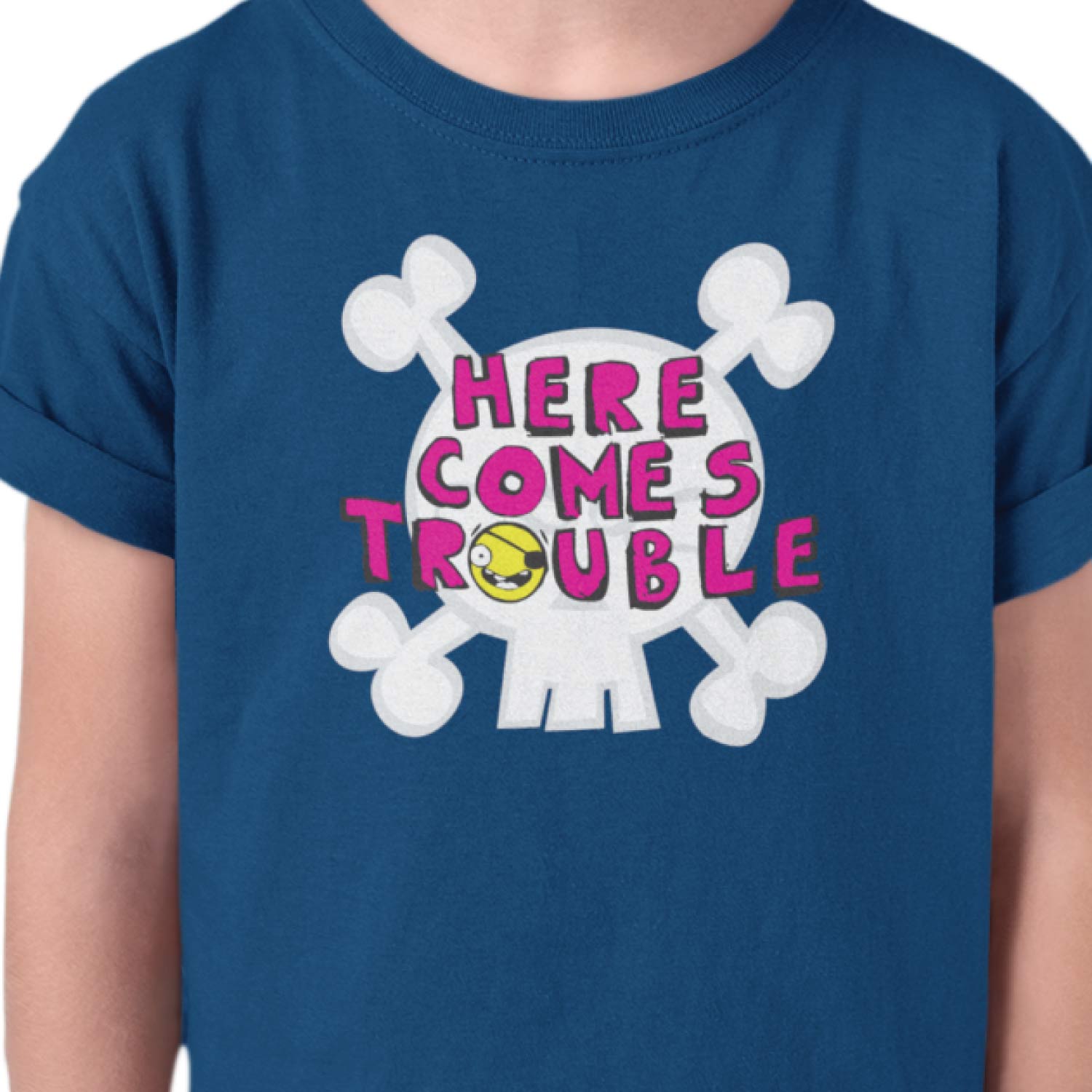 Here Comes Kids Tee – Tantra Original Since 1997 – Cotton Tee Everyday Wear – Shipping Globally!