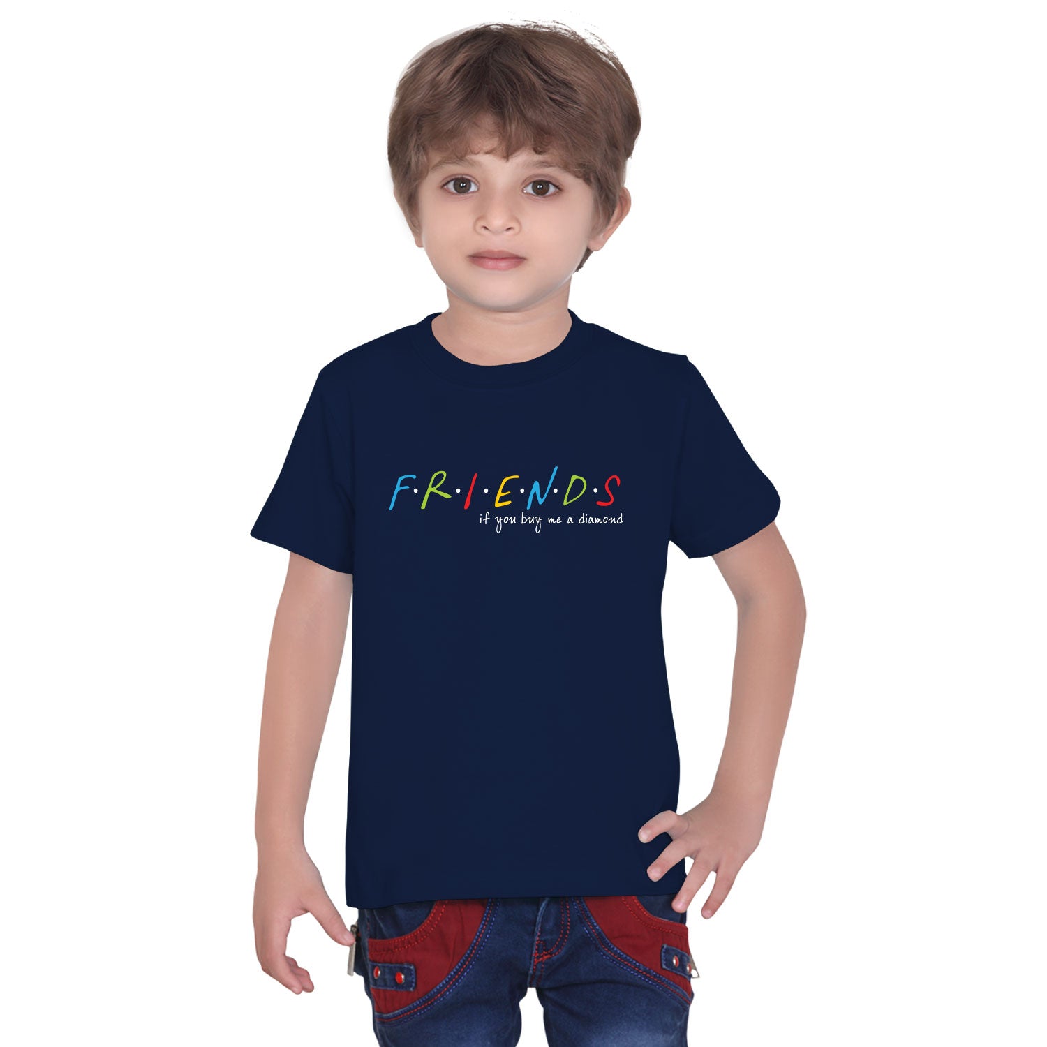 Tantra Friends Kids Cotton T-Shirt Everyday Casual Wear Original Since 1997 Shipping Globally