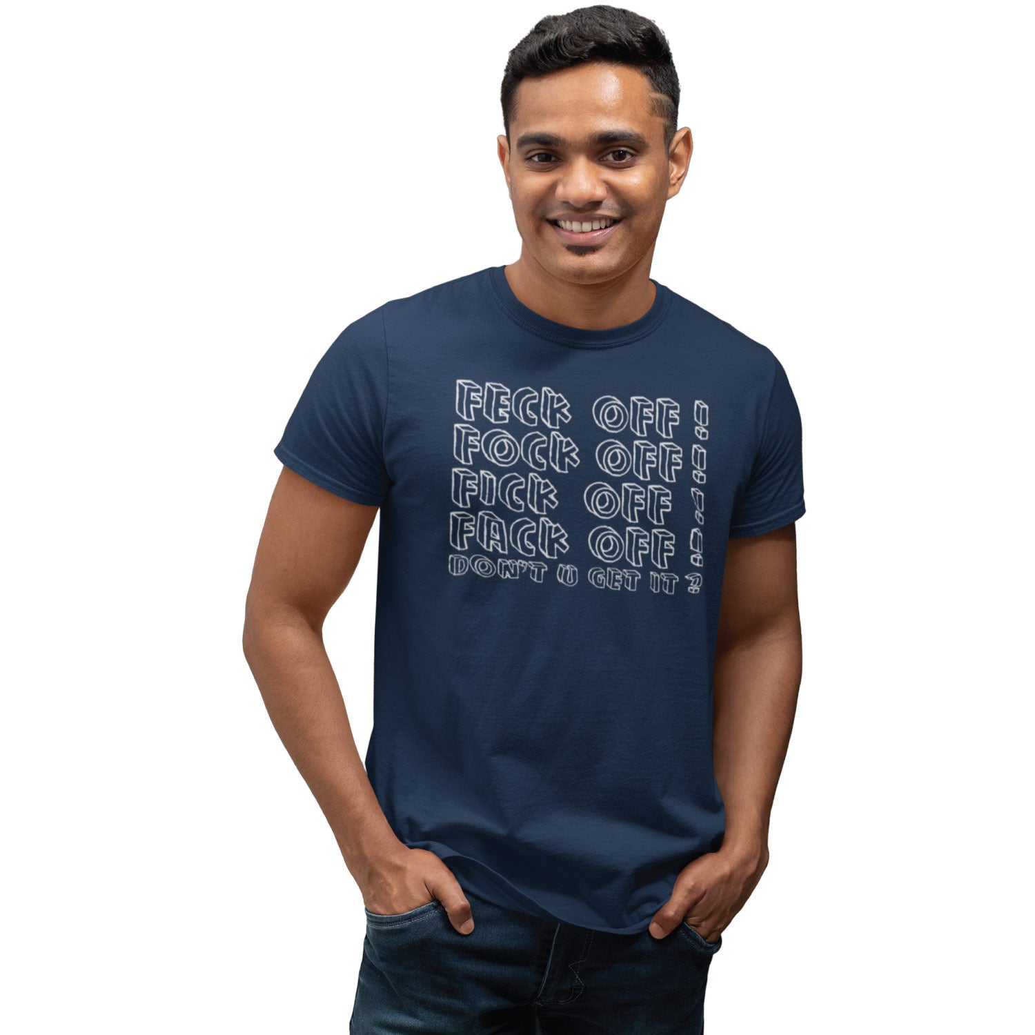 Tantra F Word Cotton Unisex T-Shirt Everyday Casual Wear Original Since 1997 Shipping Globally