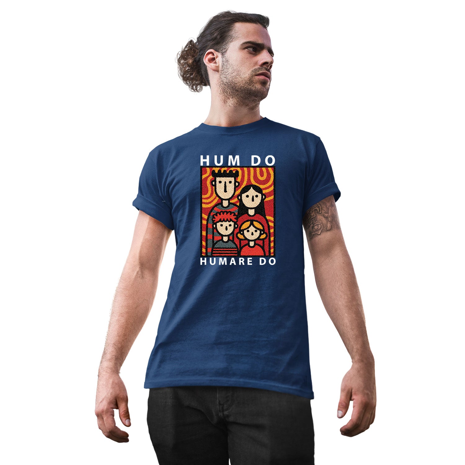 Tantra Happy Family Cotton Unisex T-Shirt Everyday Casual Wear Original Since 1997 Shipping Globally