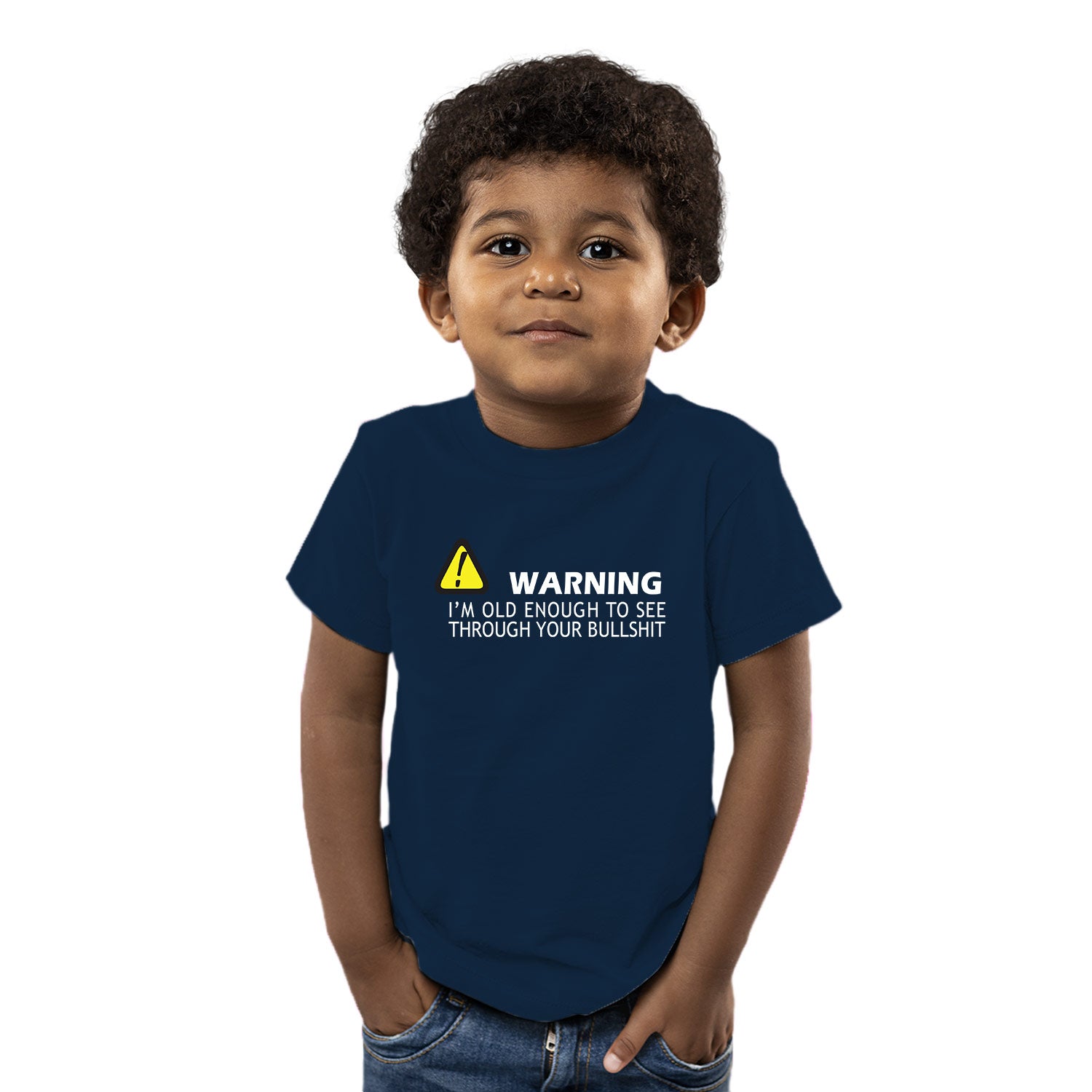 Warning Kids Tee – Tantra Original Since 1997 – Cotton Tee Everyday Wear – Shipping Globally!