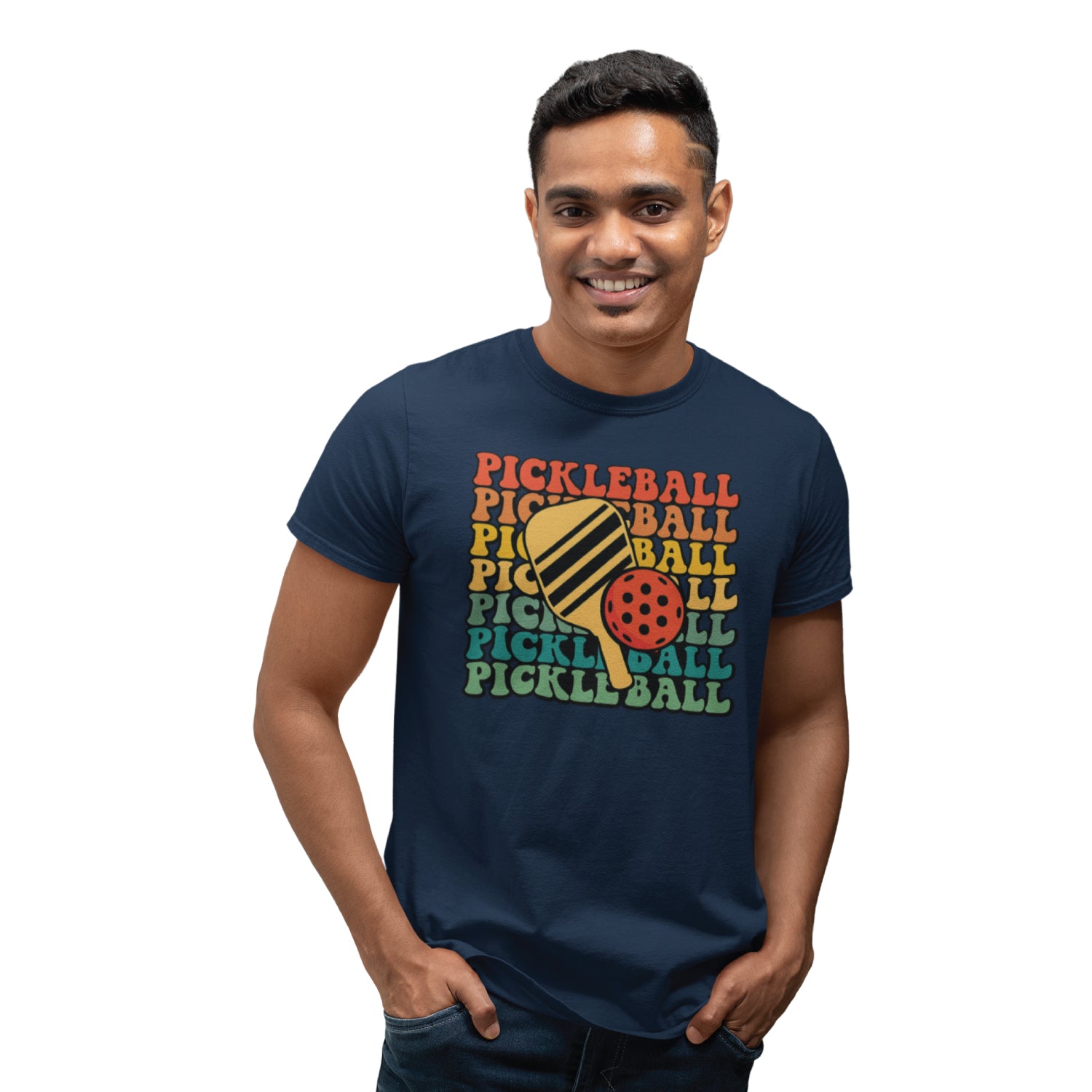 Tantra Pickleball Graphic Print Cotton Unisex T-shirt Everyday Comfort Wear Original Since 1997 Shipping Globally
