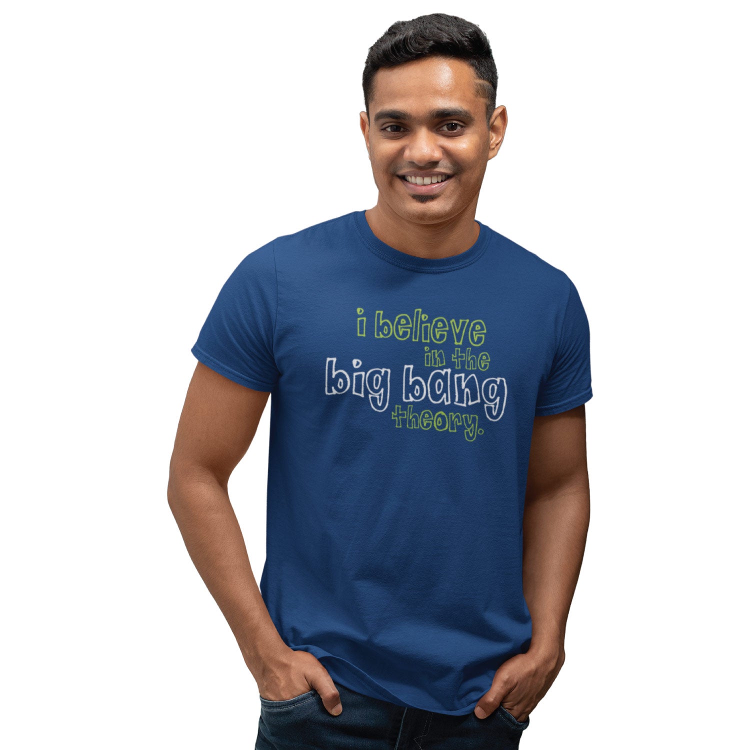 Big Bang – Tantra Original Since 1997 – Unisex Cotton Tee Everyday Wear – Shipping Globally!