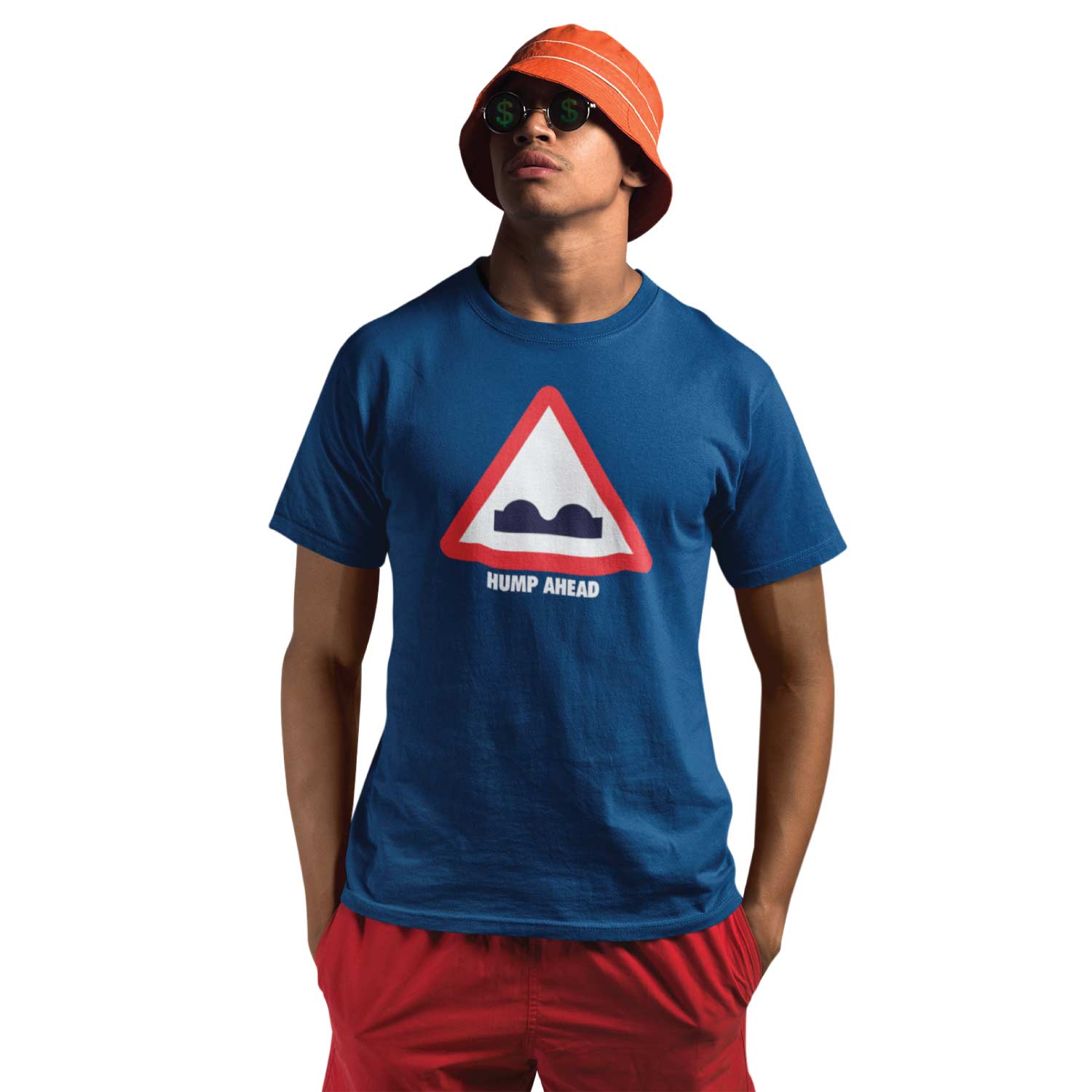 Hump – Tantra Original Since 1997 – Unisex Cotton Tee Everyday Wear – Shipping Globally!