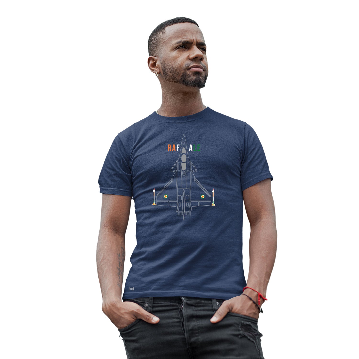 Rafale – Tantra Original Brand Since 1997 – Unisex Cotton Tee Everyday Wear – Shipping Globally!