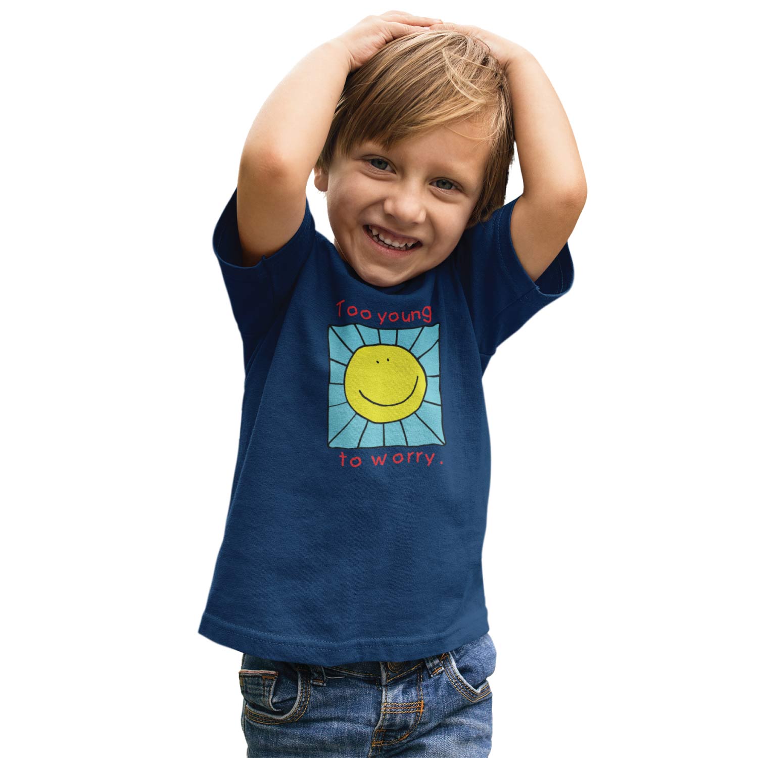 Too Young Kids Tee – Tantra Original Since 1997 – Cotton Tee Everyday Wear – Shipping Globally!