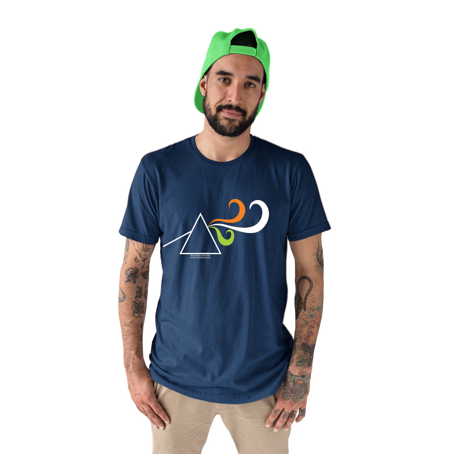 Tantra Prism Unisex Cotton T-Shirt Everyday Casual Wear Original Since 1997 Shipping Globally