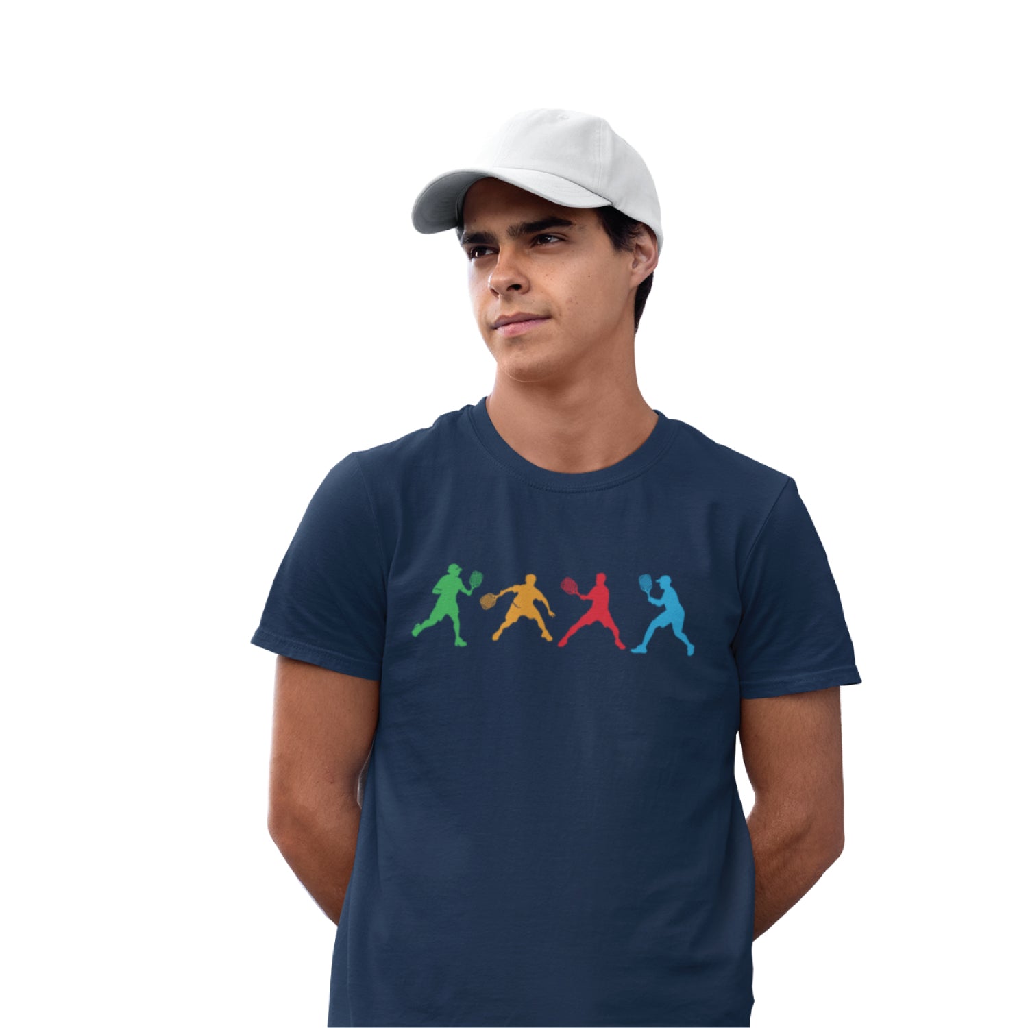Tantra Pickleball Graphic Print Cotton Unisex T-shirt Everyday Comfort Wear Original Since 1997 Shipping Globally
