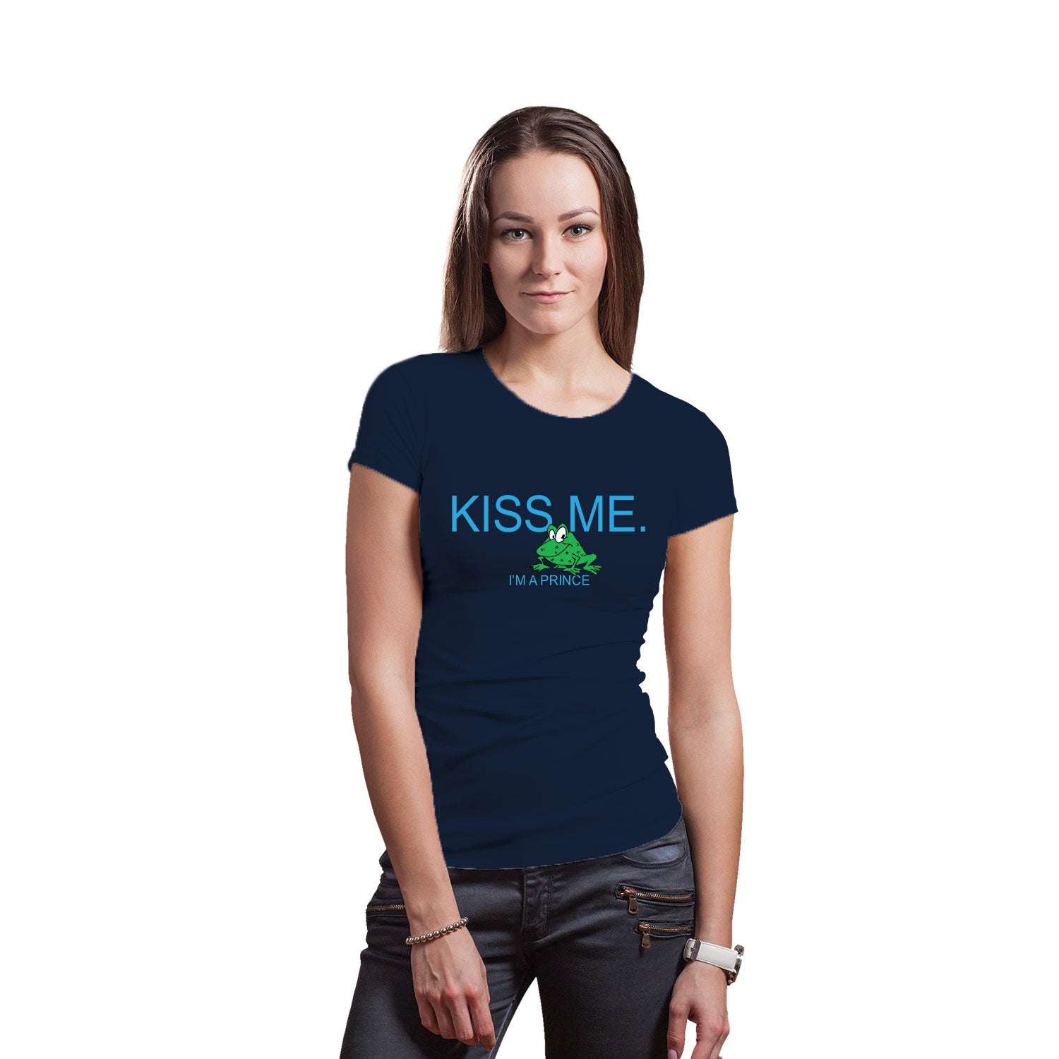 Tantra Kiss Me Women’s Cotton T-Shirt Everyday Casual Wear Original Since 1997 Shipping Globally