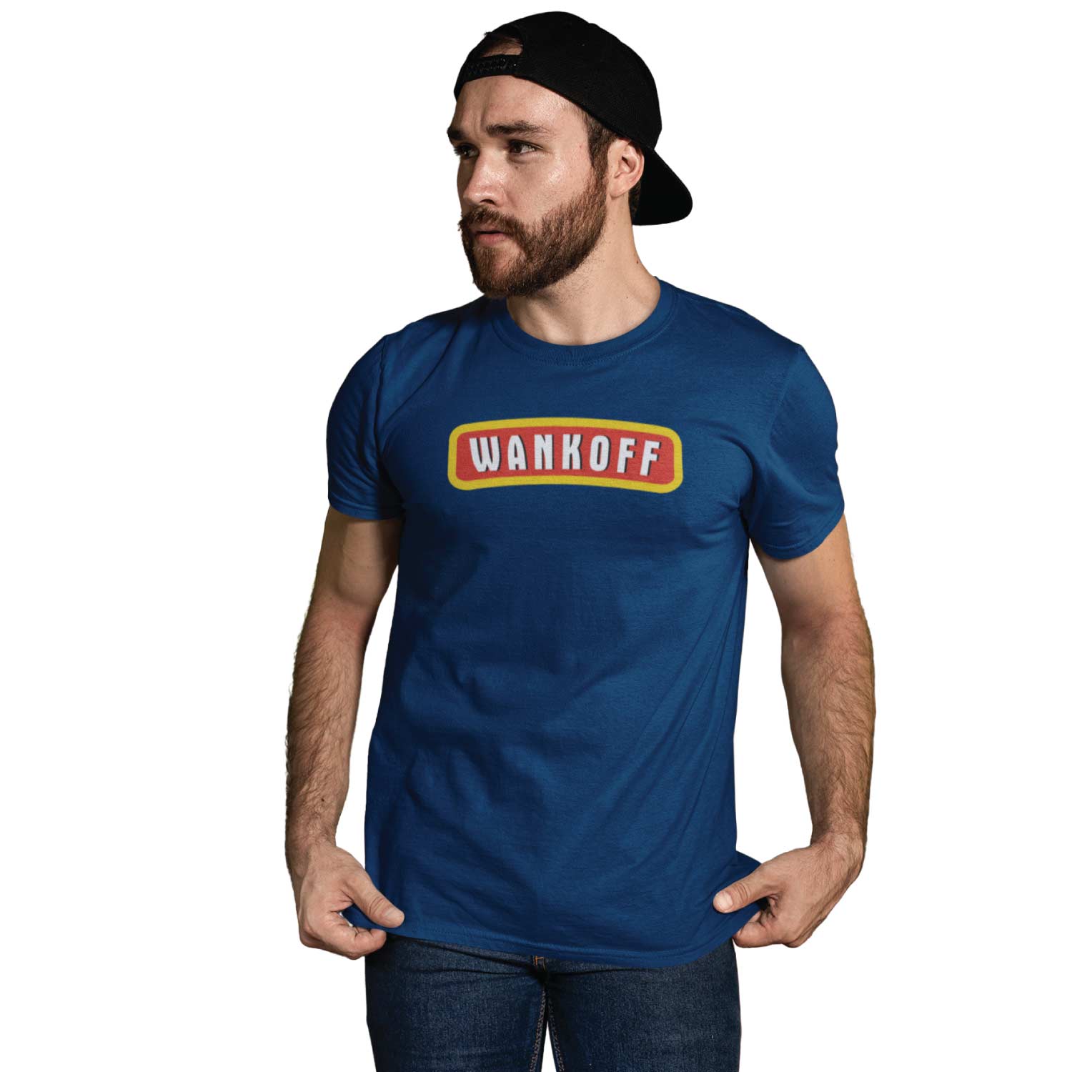 Wankoff – Tantra Original Since 1997 – Unisex Cotton Tee Everyday Wear – Shipping Globally!