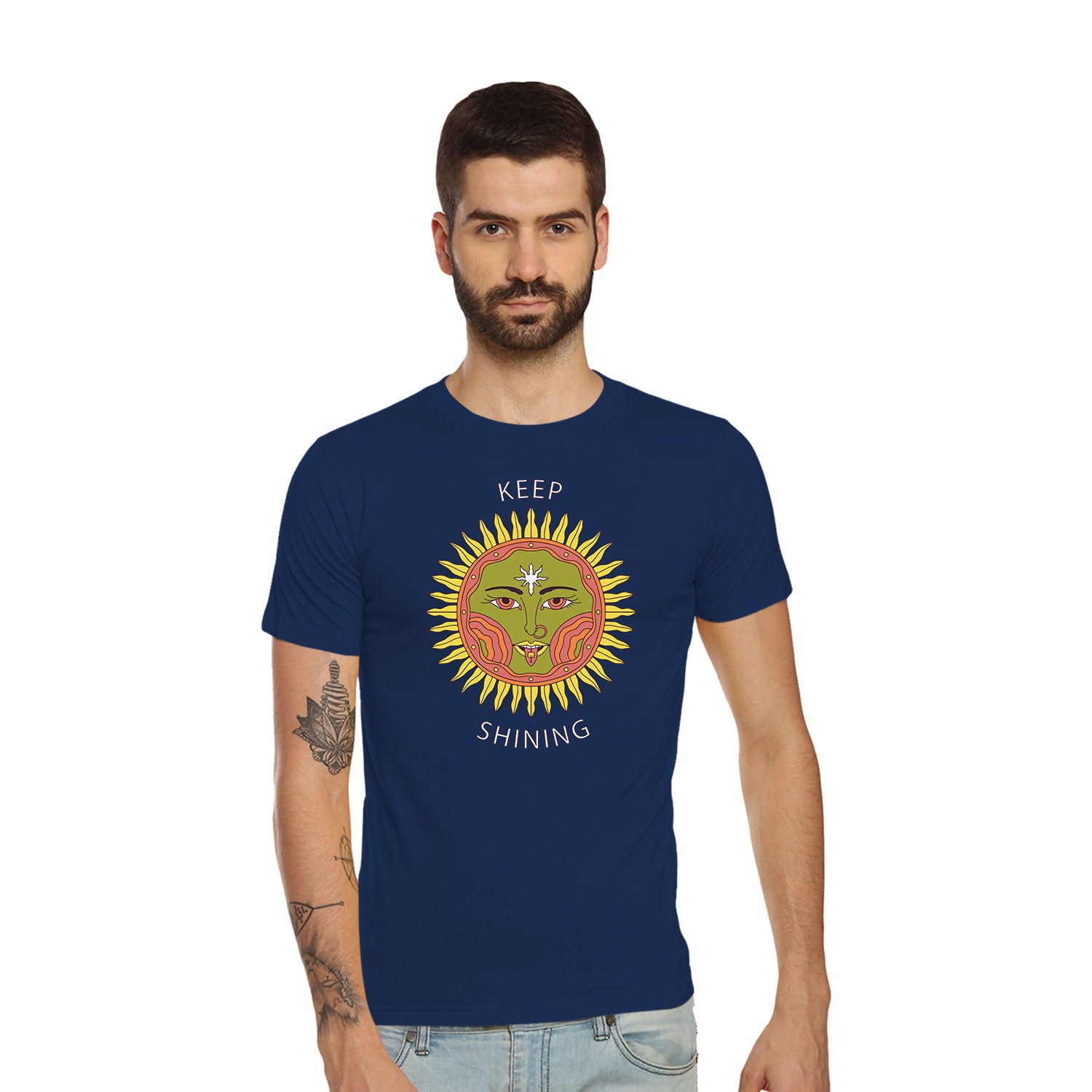 Keep Shining Tantra Original Since 1997 – Unisex Cotton Tee Everyday Wear – Shipping Globally!