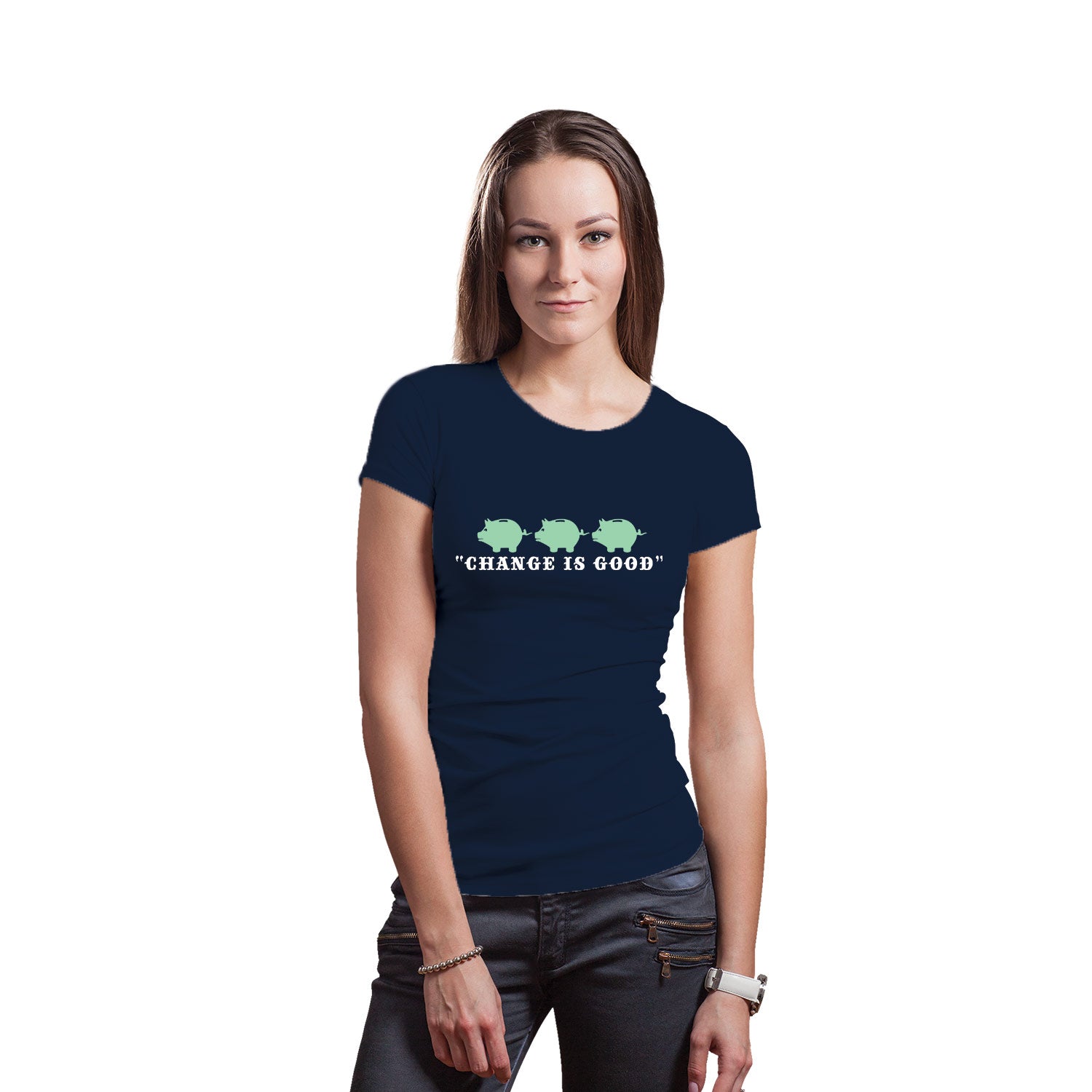 Tantra Change Is Good Women’s Cotton T-Shirt Everyday Casual Wear Original Since 1997 Shipping Globally