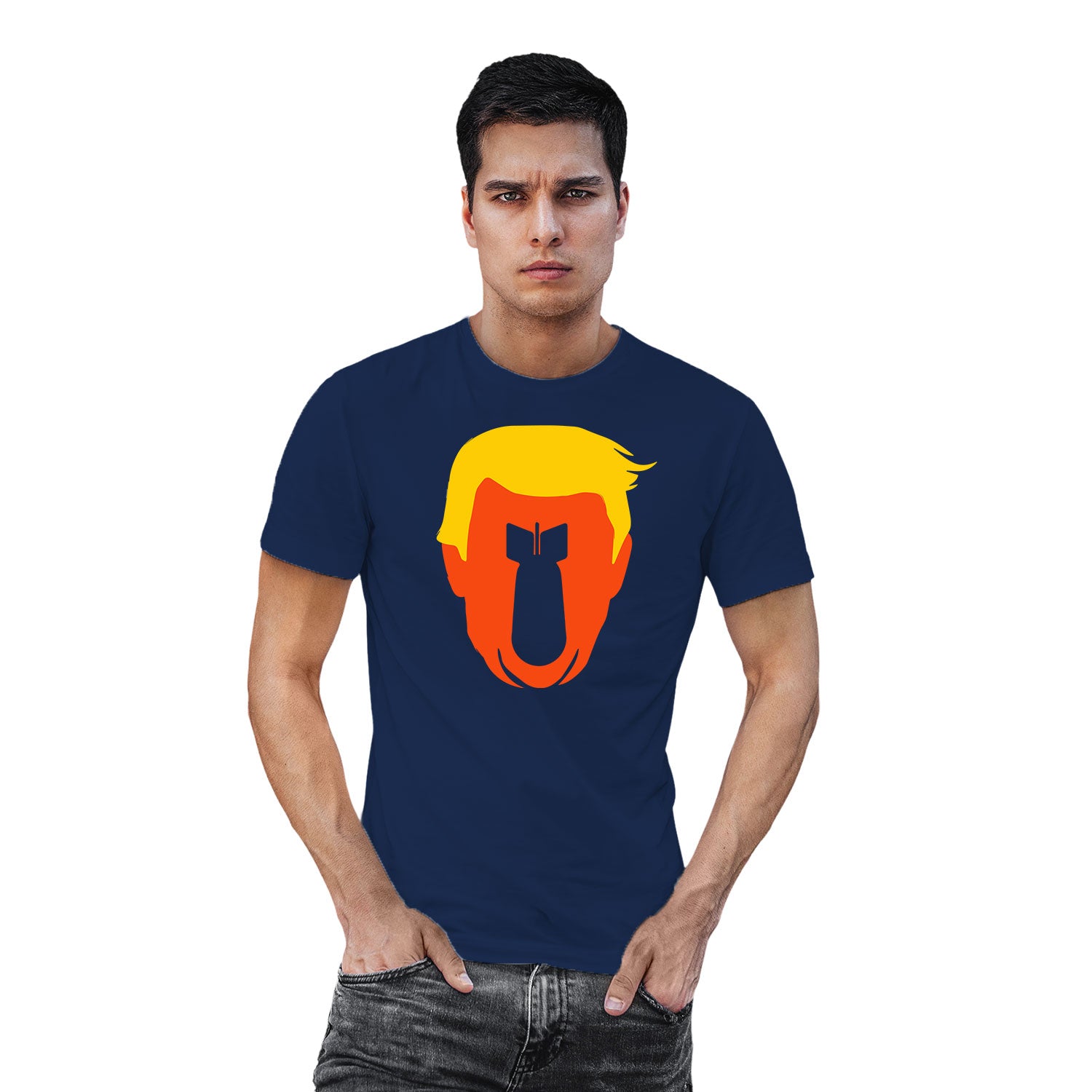 Tantra Trump Bomb Pop Art Graphic Cotton Unisex T-Shirt Everyday Casual Wear Original Since 1997 Shipping Globally