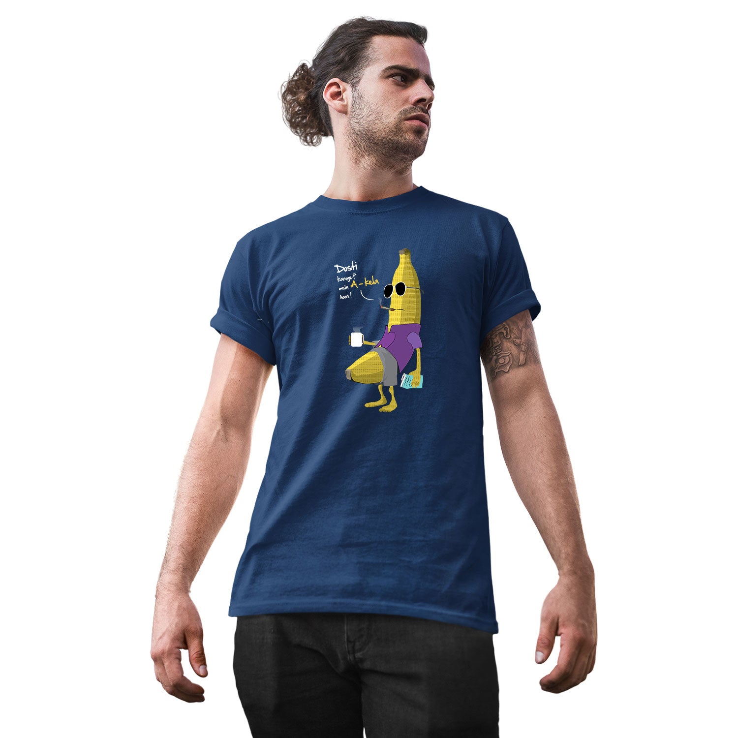 A Kela – Tantra Original Since 1997 – Unisex Cotton Tee Everyday Wear – Shipping Globally!