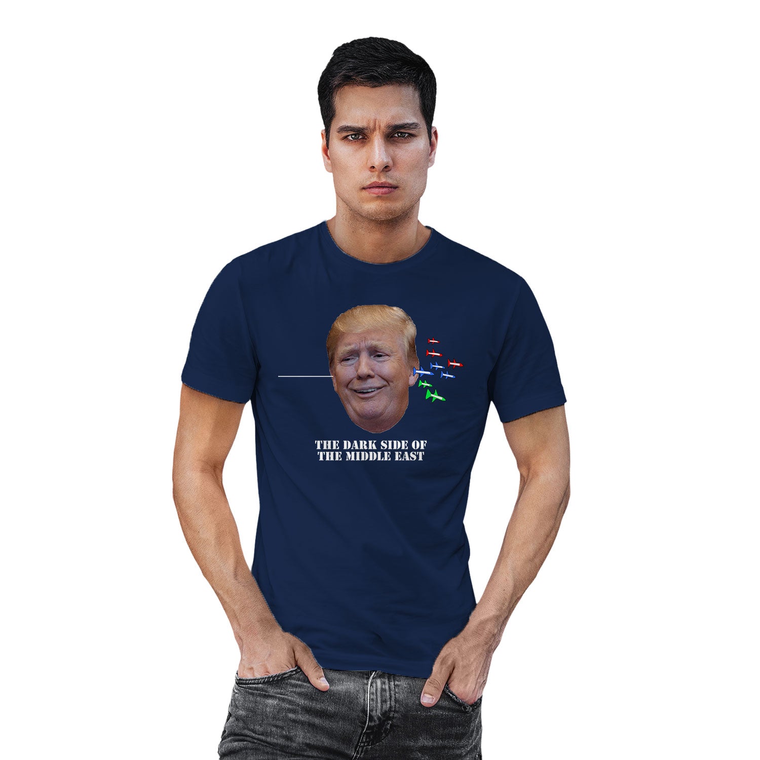 Tantra Middle East Graphic Statement Cotton Unisex T-Shirt Everyday Casual Wear Original Since 1997 Shipping Globally
