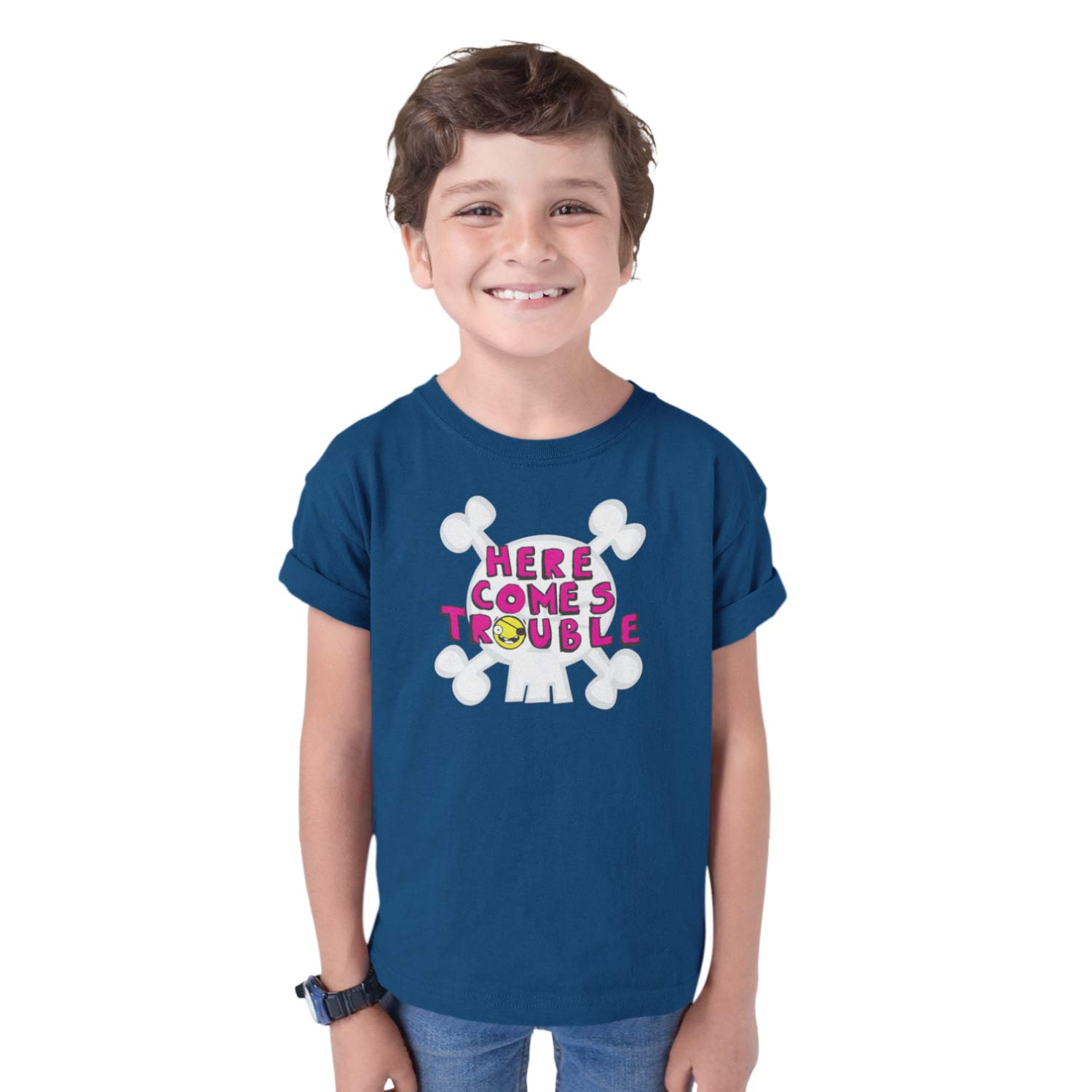 Here Comes Kids Tee – Tantra Original Since 1997 – Cotton Tee Everyday Wear – Shipping Globally!