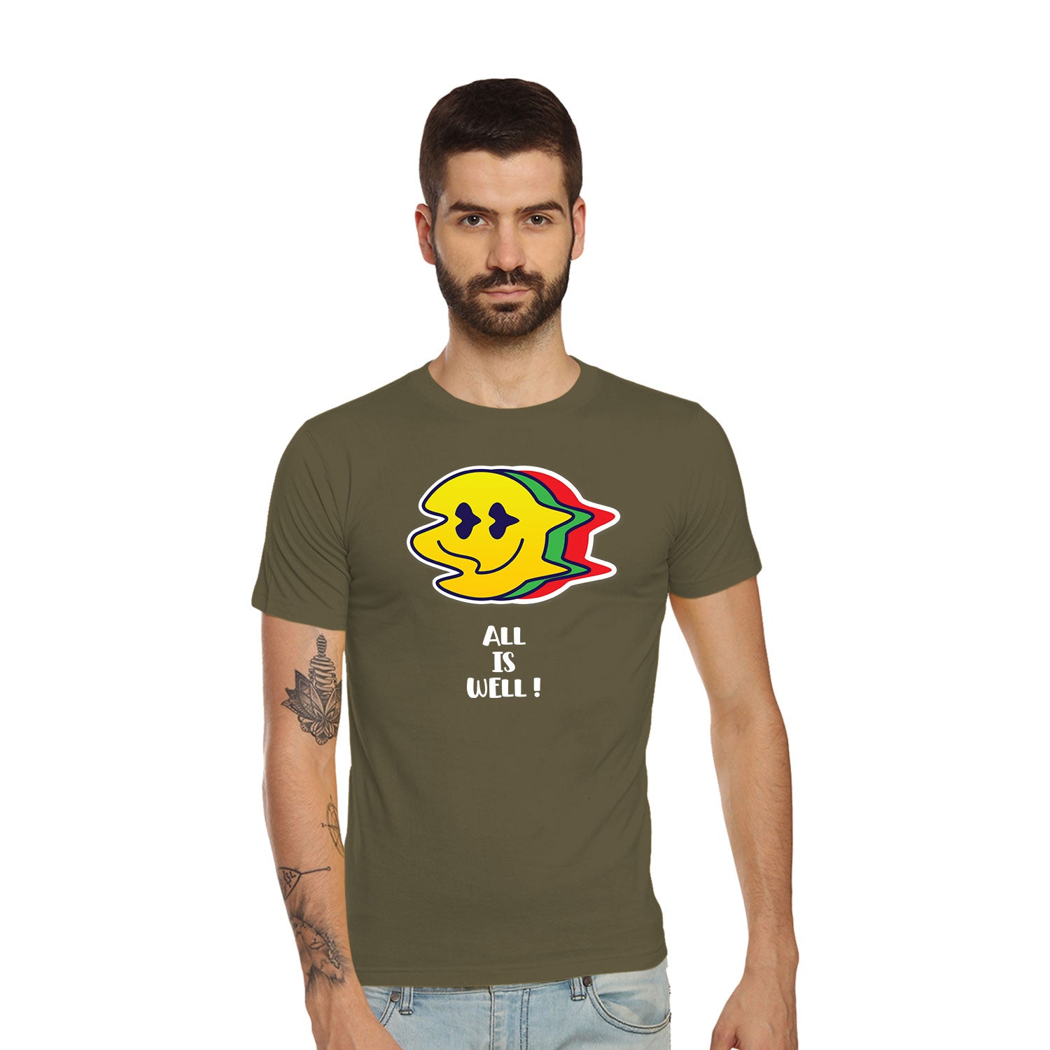 All Is Well Tantra Original Since 1997 – Unisex Cotton Tee Everyday Wear – Shipping Globally!