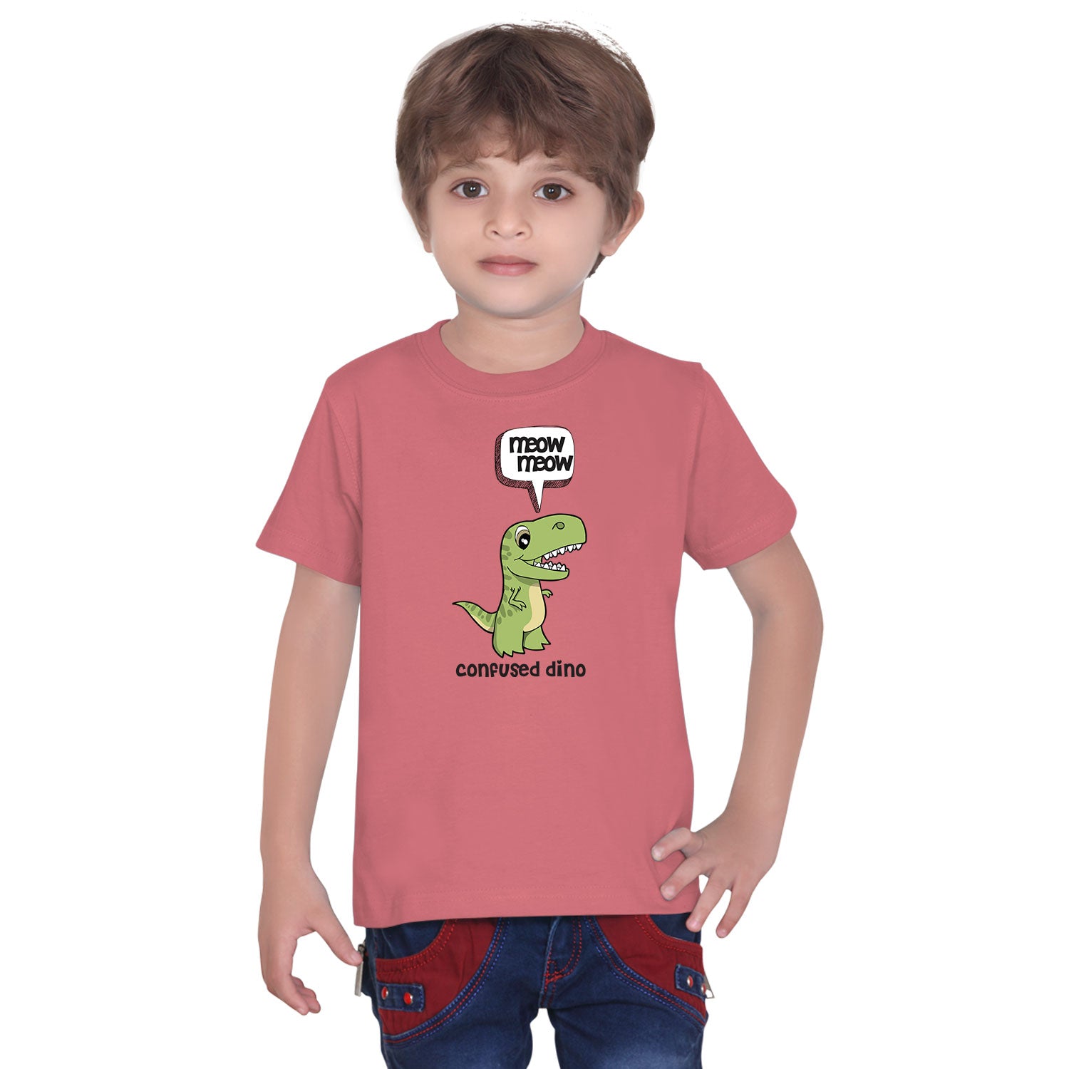Dino – Tantra Original Since 1997 – Kids Graphic Cotton Tee – Funny Casual Wear - Shipping Globally!