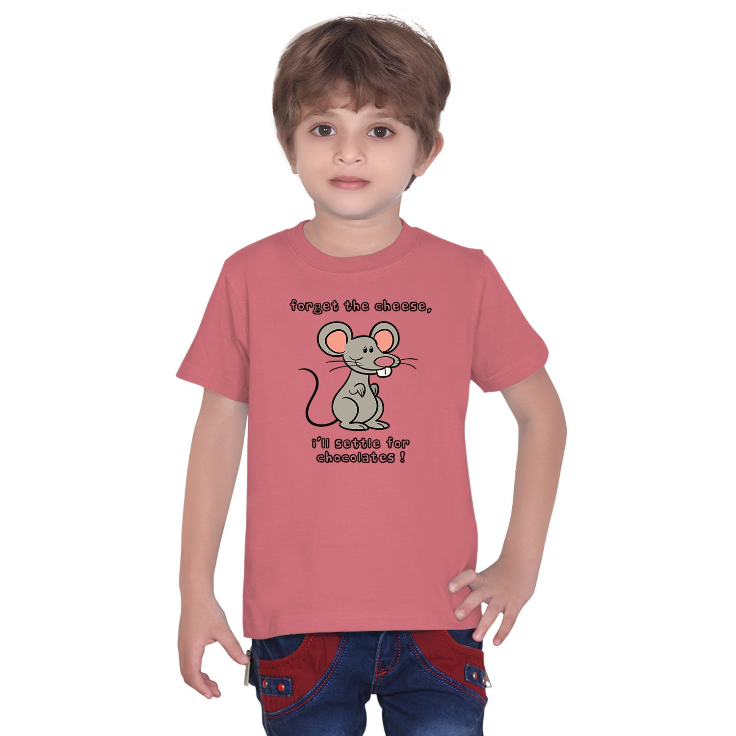 Forget Cheese – Tantra Original Since 1997 - Unisex Graphic Cotton Tee - Funny Mouse Tee - Shipping Globally!