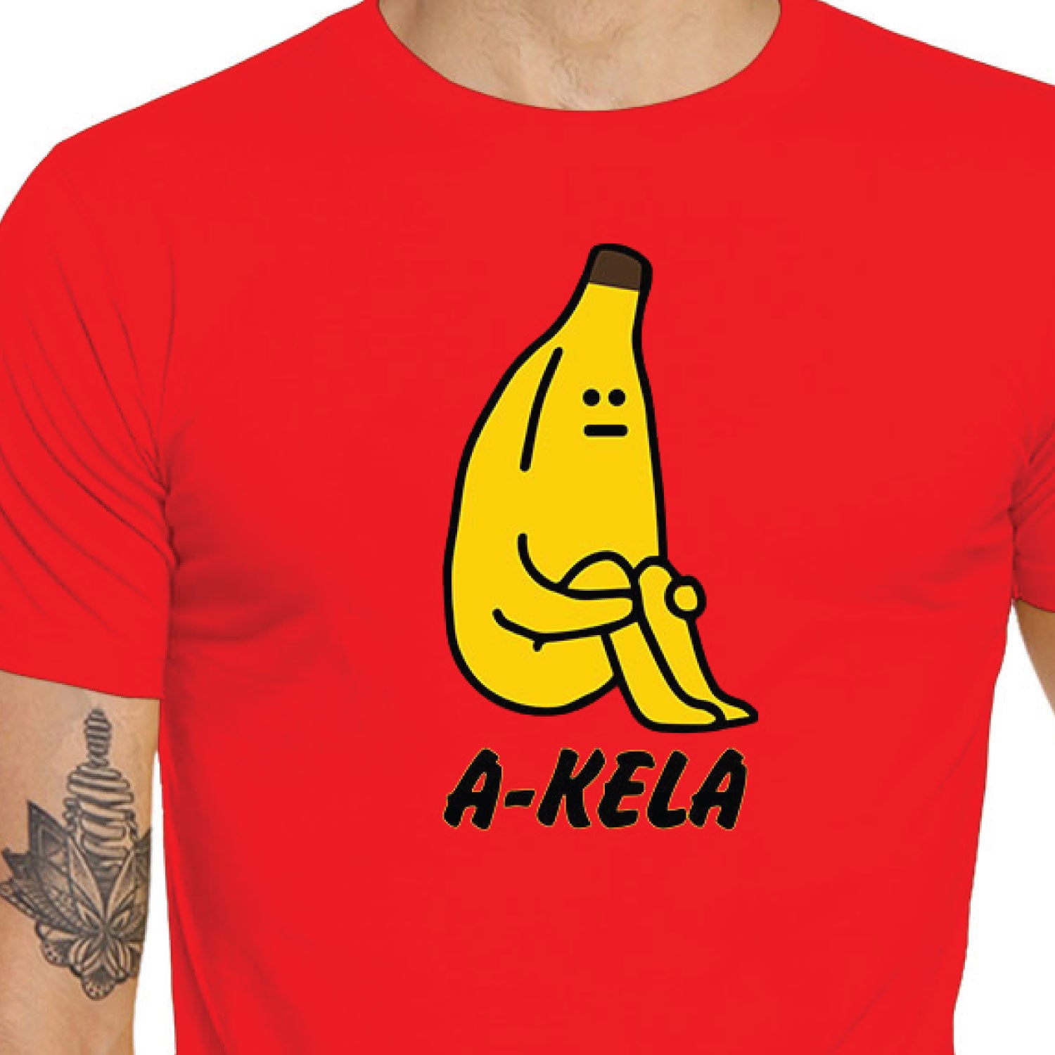 Tantra A-Kela 2 Cotton Unisex T-Shirt Everyday Casual Wear Original Since 1997 Shipping Globally