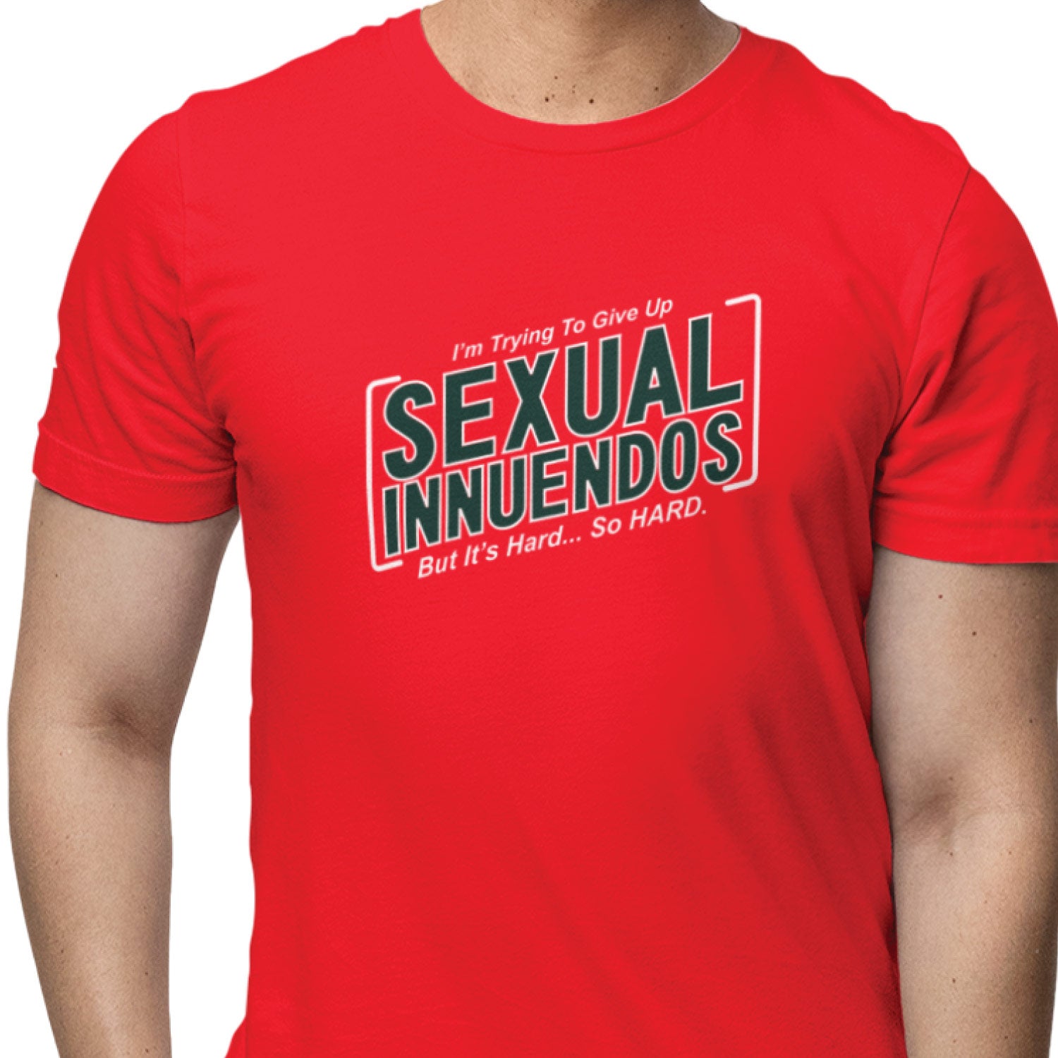 Sexual Innuendos – Tantra Original Since 1997 – Unisex Cotton Tee Everyday Wear – Shipping Globally!