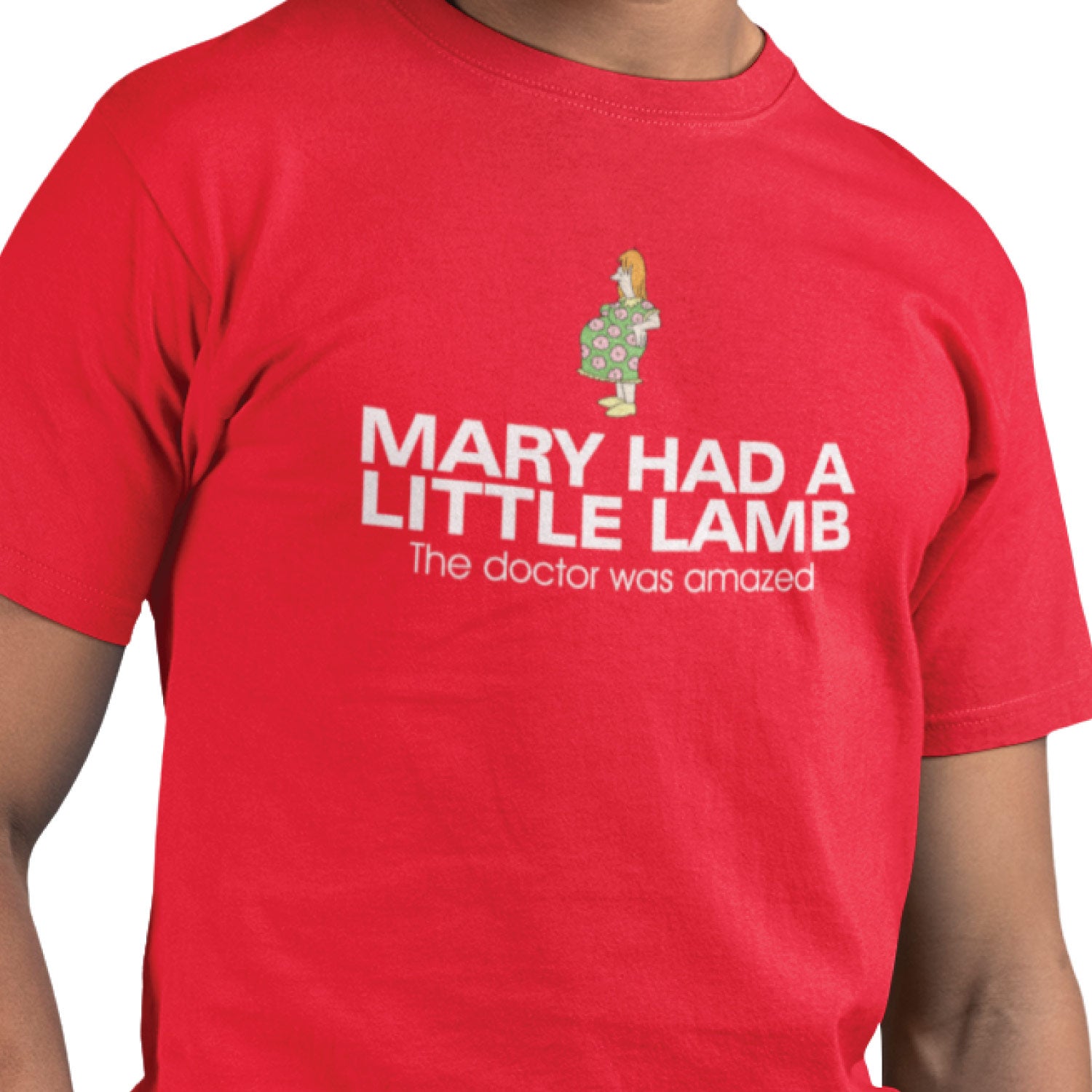 Mary – Tantra Original Since 1997 – Unisex Cotton Tee Everyday Wear – Shipping Globally!