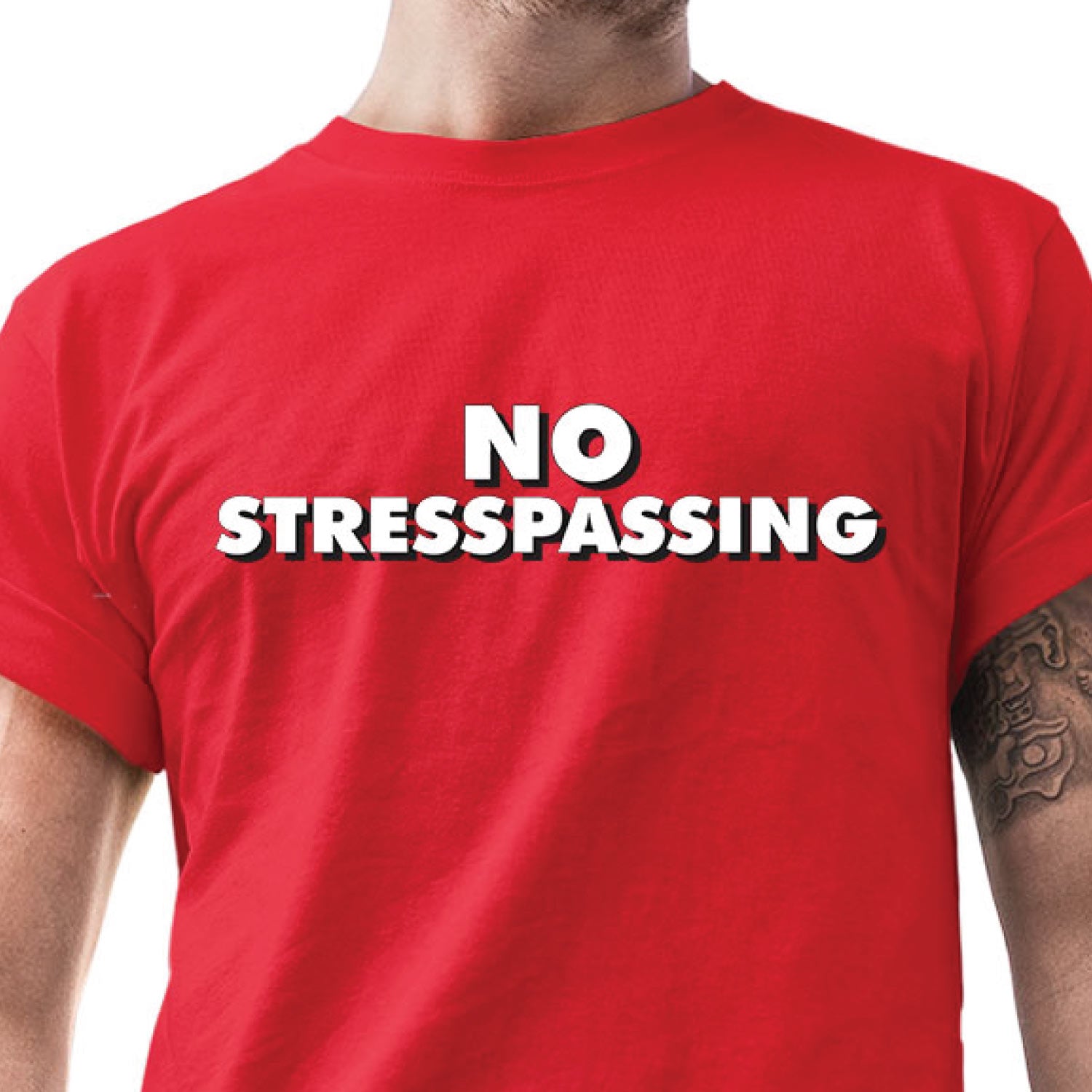 No Stresspassing – Tantra Original Since 1997 – Unisex Cotton Tee Everyday Wear – Shipping Globally!
