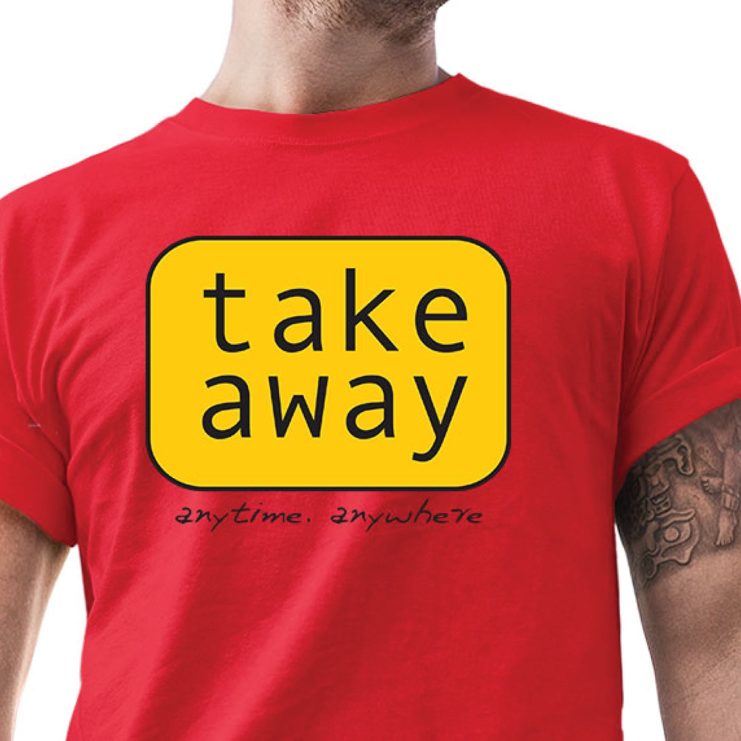 Take Away – Tantra Original Since 1997 – Unisex Cotton Tee Everyday Wear – Shipping Globally!