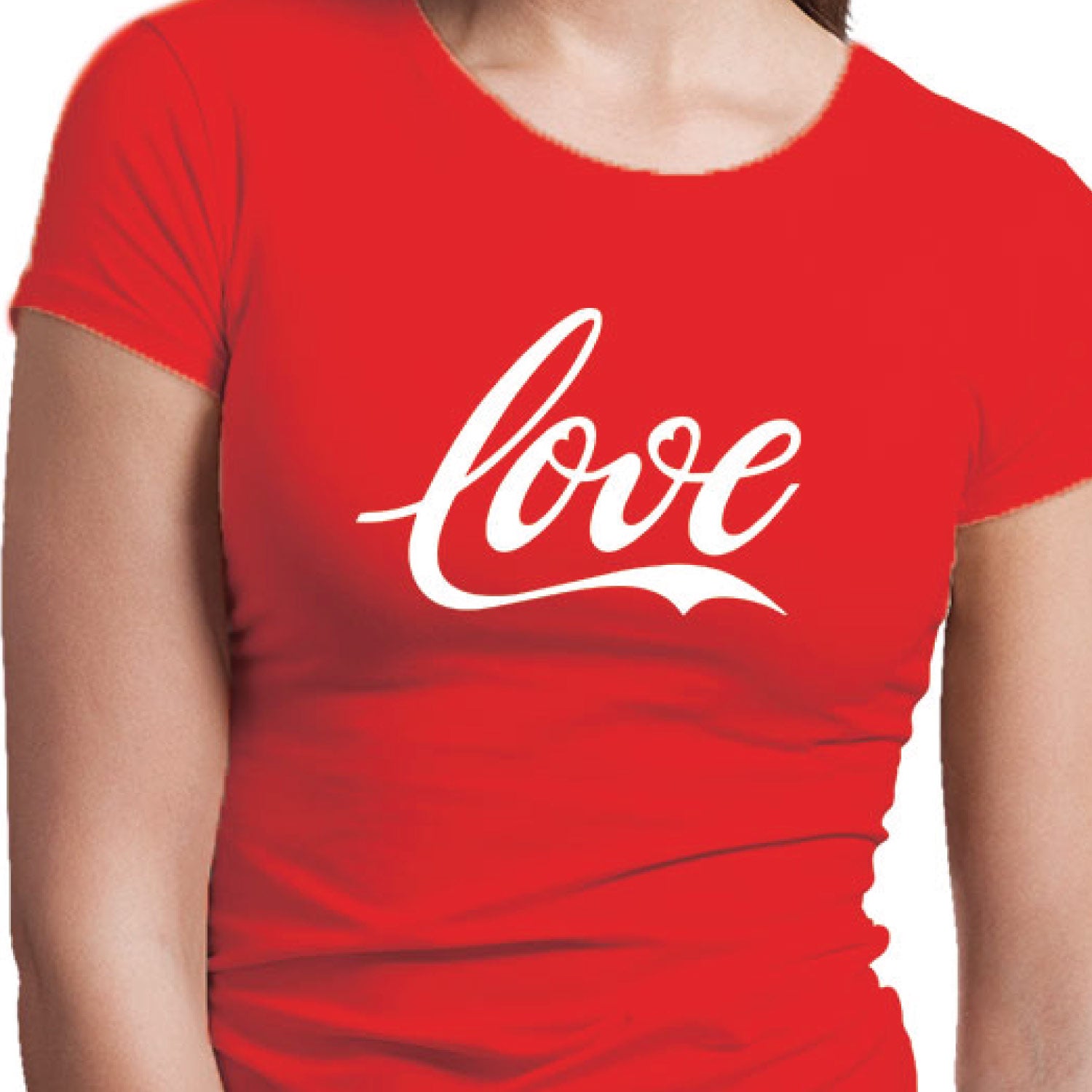 Tantra Love Women’s Cotton T-Shirt Everyday Casual Wear Original Since 1997 Shipping Globally