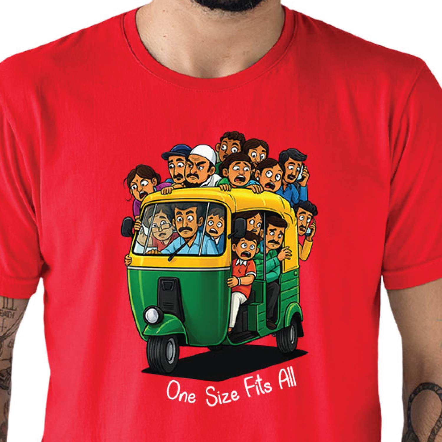 Tantra One Size Graphic Print Cotton Unisex T Shirt Everyday Comfort Wear Original Since 1997 Shipping Globally