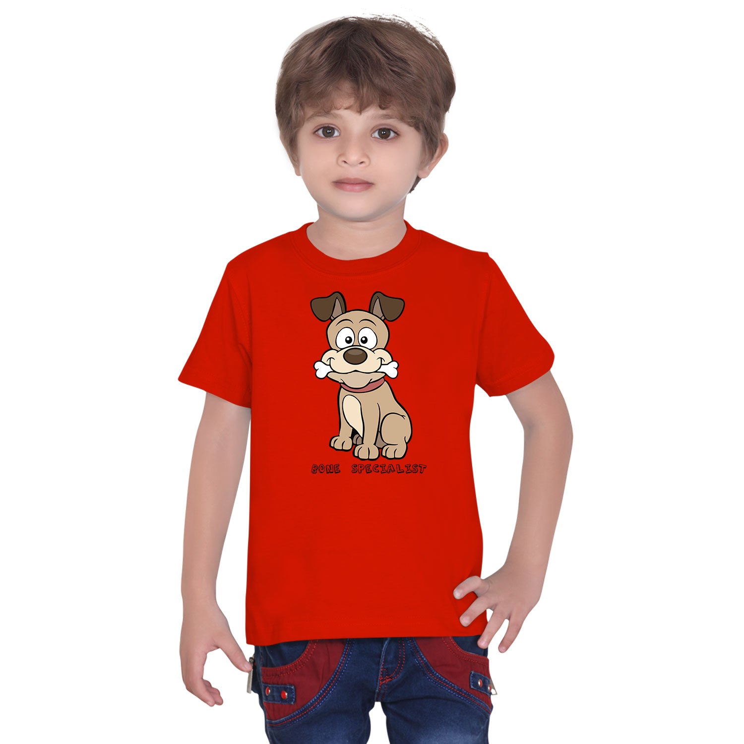 Bone Specialist Kids Tee – Tantra Original Since 1997 –  Graphic Cotton Tee – Fun & Comfy Wear - Shipping Globally!