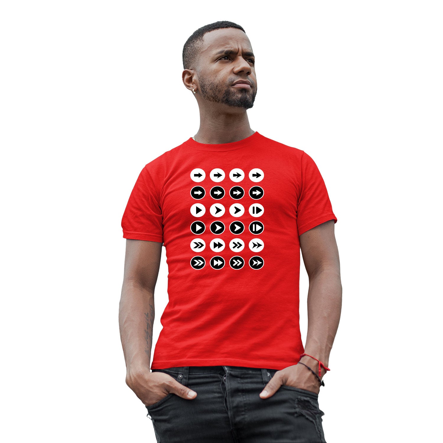 Fast Forward Tantra Original Since 1997 – Unisex Cotton Tee Everyday Wear – Shipping Globally!