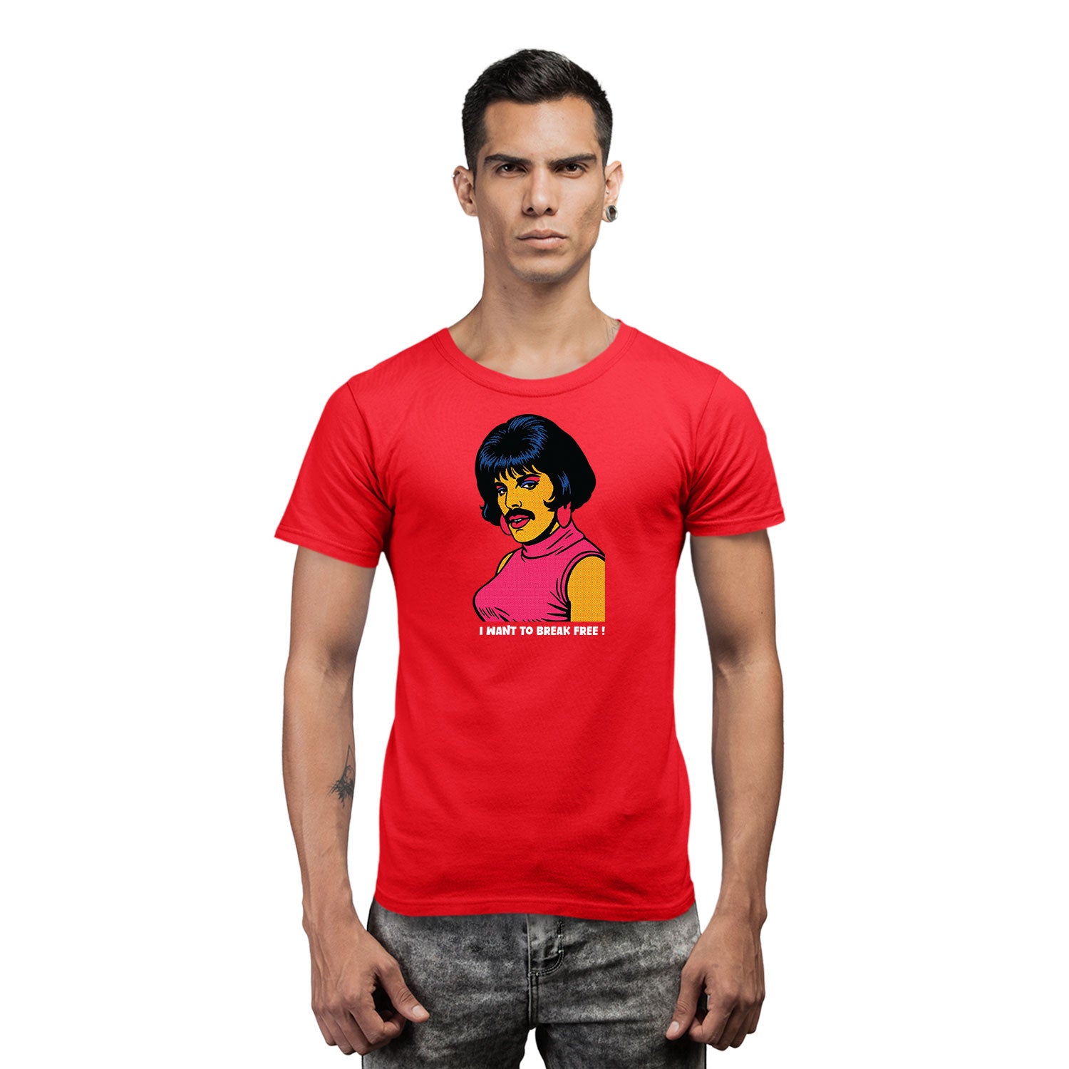Break free – Tantra Original Since 1997 – Unisex Cotton Everyday Wear – Shipping Globally!