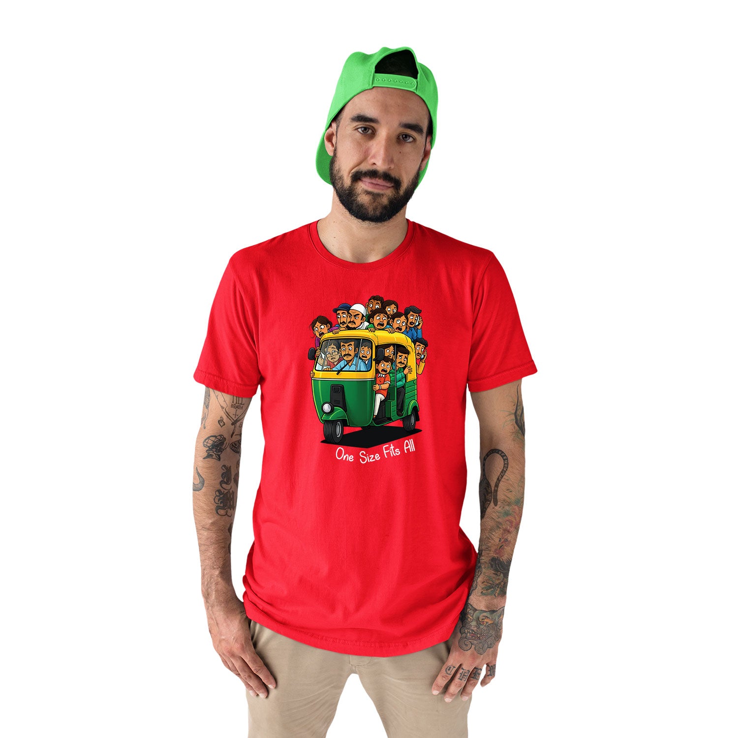 Tantra One Size Graphic Print Cotton Unisex T Shirt Everyday Comfort Wear Original Since 1997 Shipping Globally