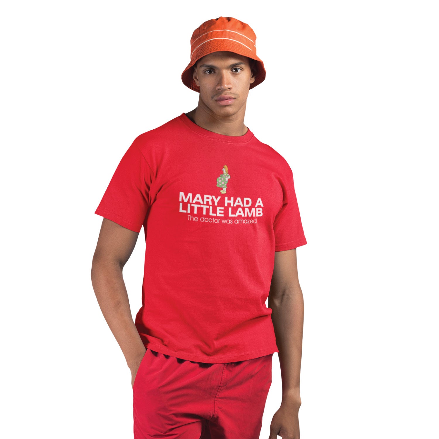 Mary – Tantra Original Since 1997 – Unisex Cotton Tee Everyday Wear – Shipping Globally!