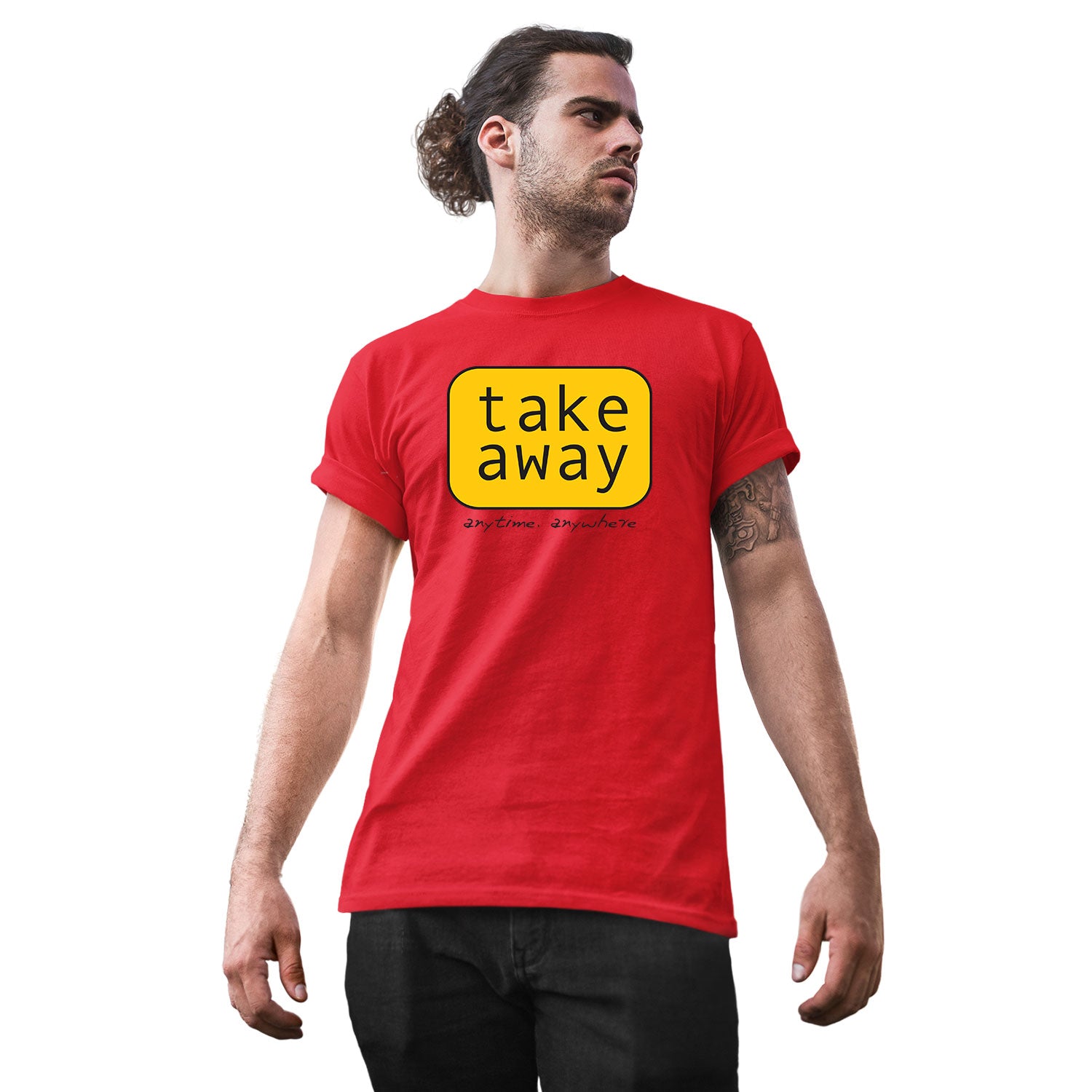 Take Away – Tantra Original Since 1997 – Unisex Cotton Tee Everyday Wear – Shipping Globally!