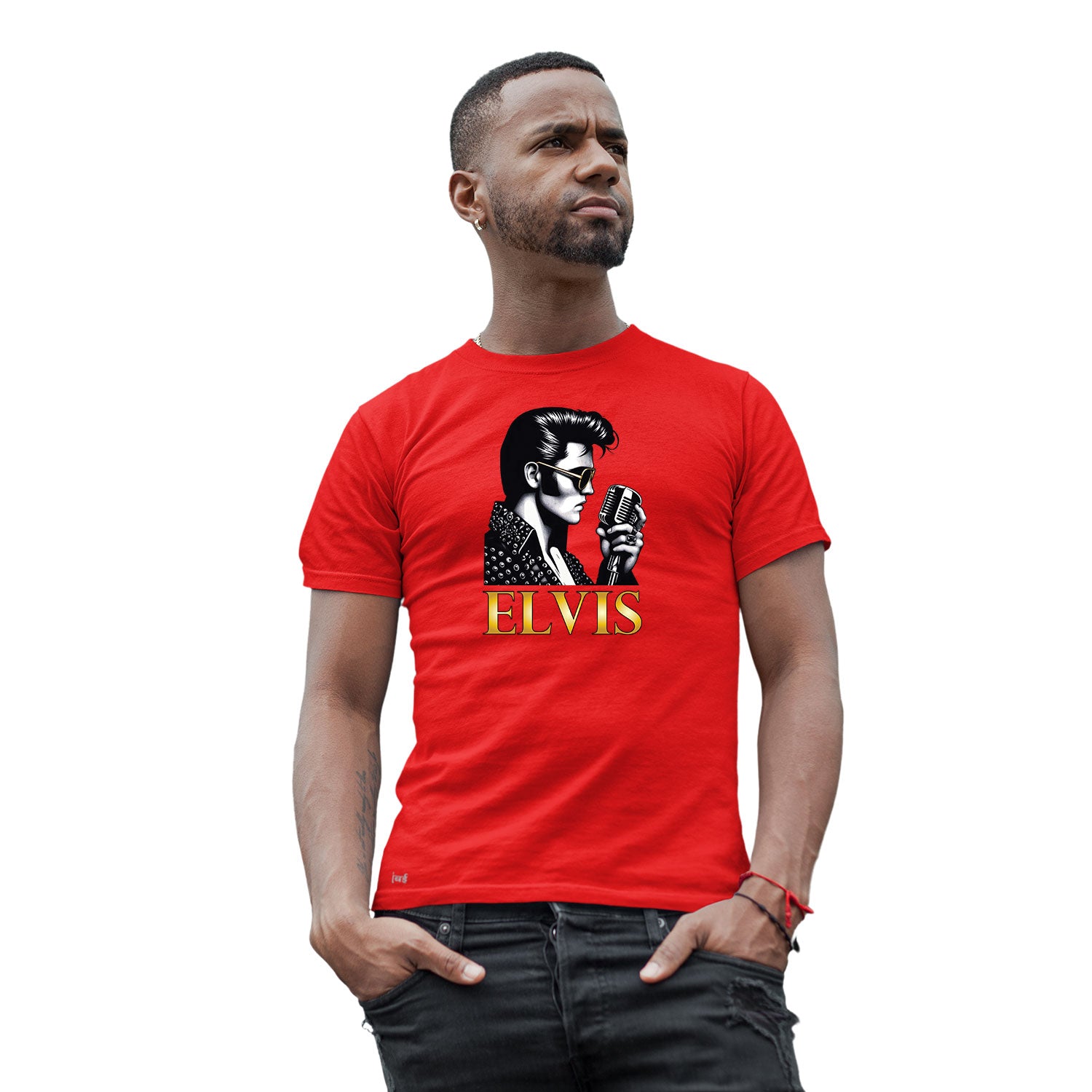 Elvis Tantra Original Since 1997 – Unisex Cotton Tee Everyday Wear – Shipping Globally!