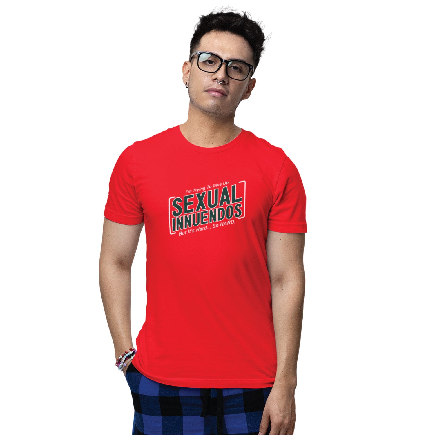 Sexual Innuendos – Tantra Original Since 1997 – Unisex Cotton Tee Everyday Wear – Shipping Globally!