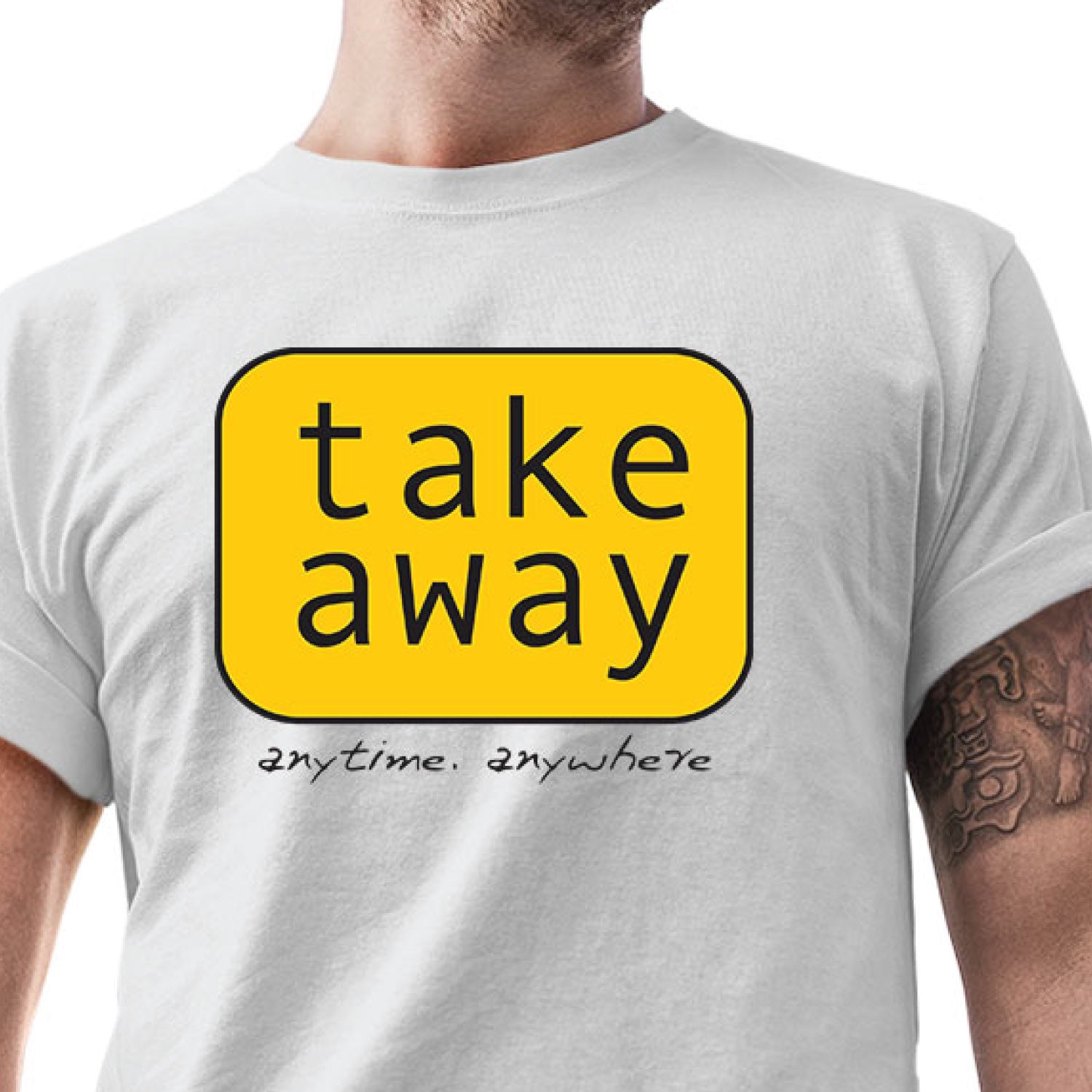 Take Away – Tantra Original Since 1997 – Unisex Cotton Tee Everyday Wear – Shipping Globally!