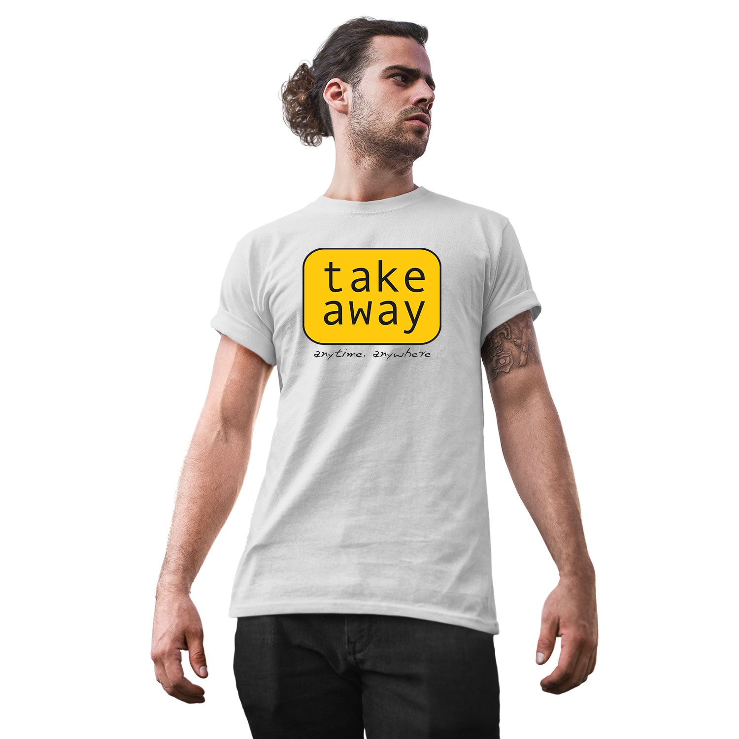 Take Away – Tantra Original Since 1997 – Unisex Cotton Tee Everyday Wear – Shipping Globally!