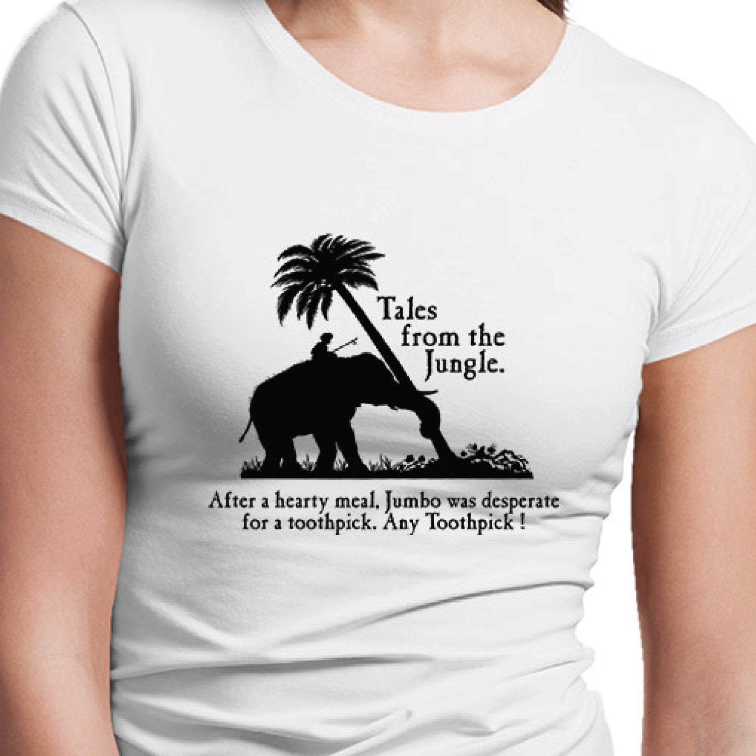 Tantra Jungle Tales Women’s Cotton T-Shirt Everyday Casual Wear Original Since 1997 Shipping Globally