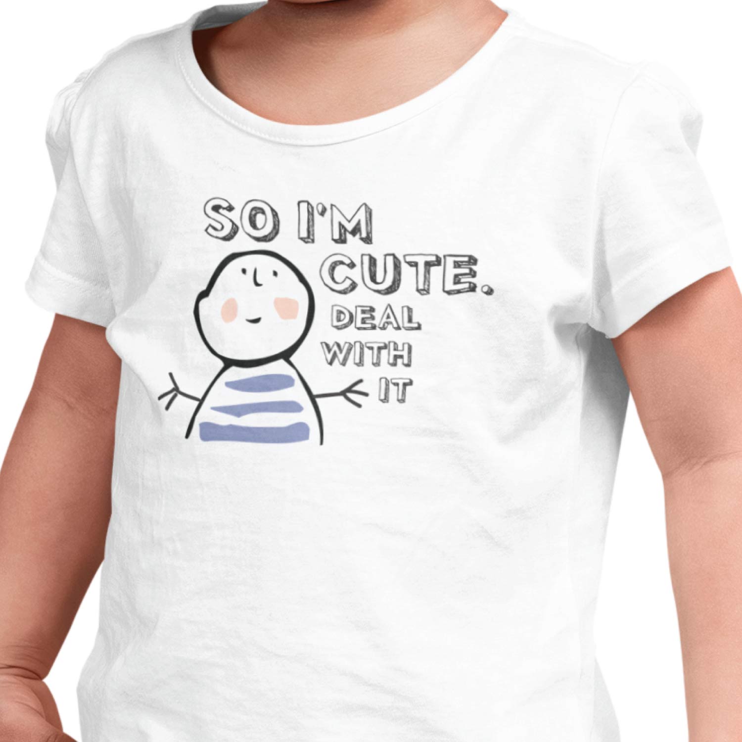 Cute Kid Kids Tee – Tantra Original Since 1997 – Cotton Tee Everyday Wear – Shipping Globally!
