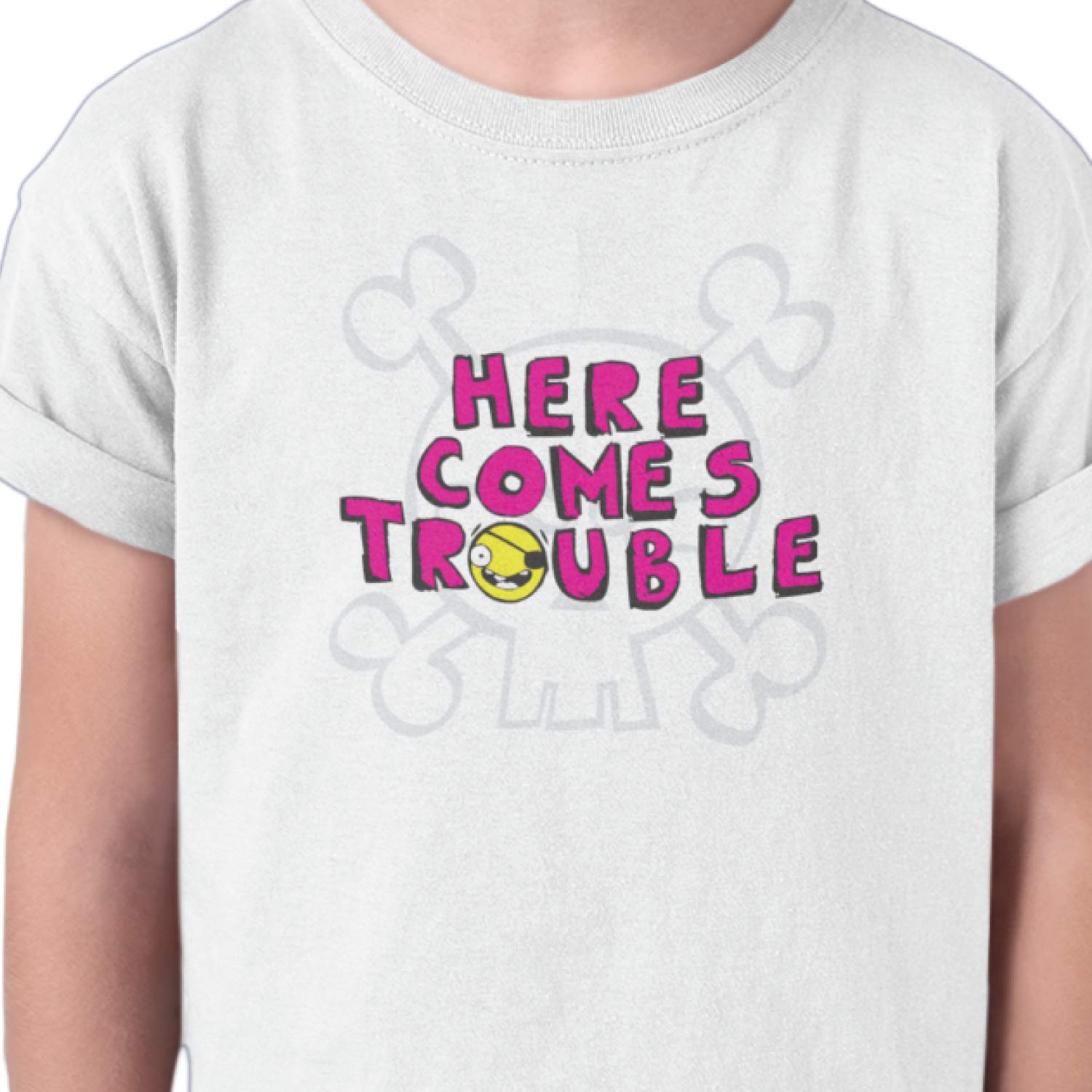 Here Comes Kids Tee – Tantra Original Since 1997 – Cotton Tee Everyday Wear – Shipping Globally!